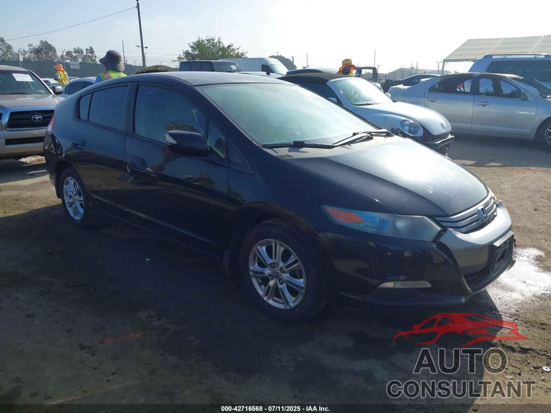 HONDA INSIGHT 2010 - JHMZE2H7XAS017284
