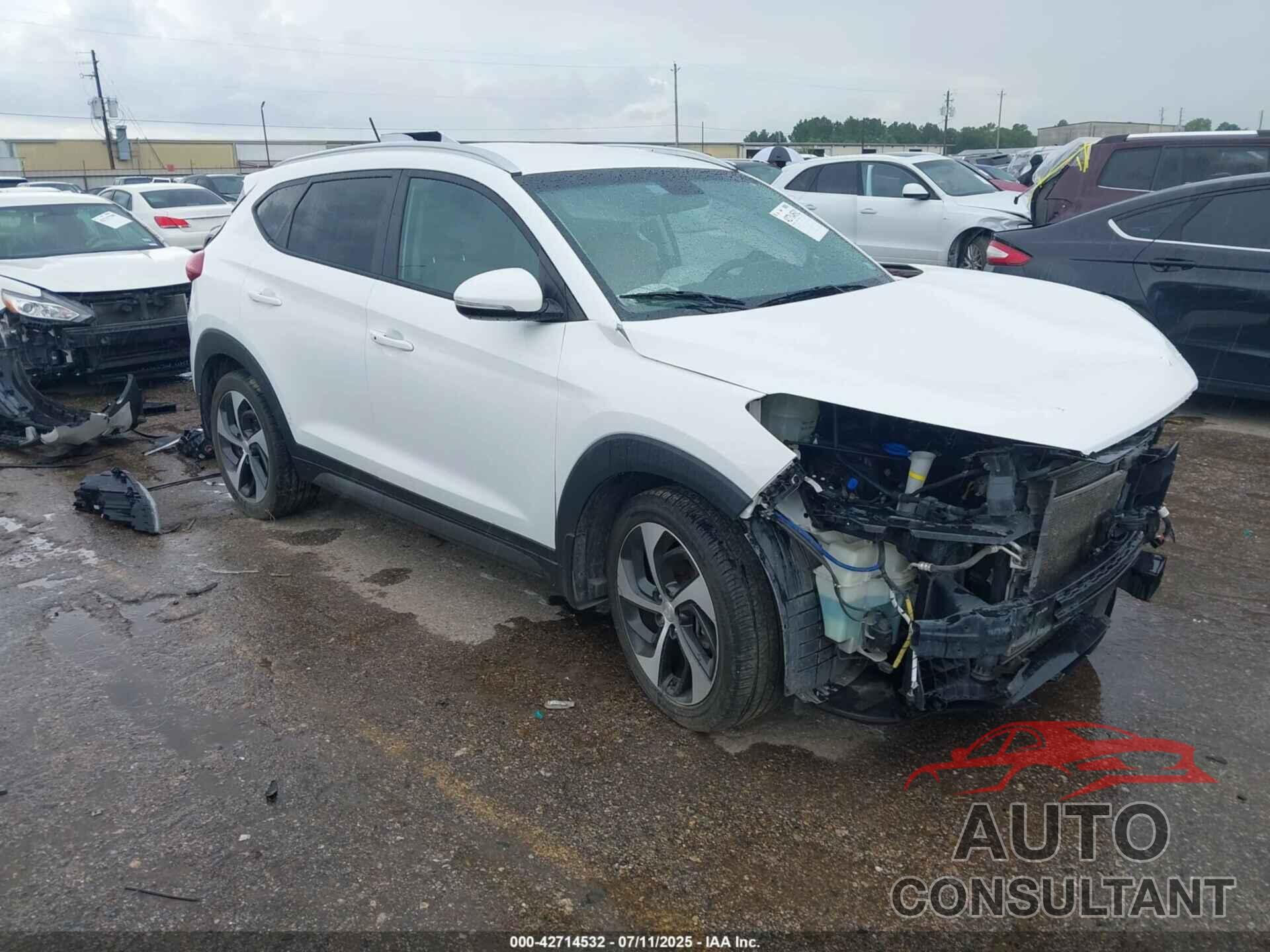HYUNDAI TUCSON 2016 - KM8J33A23GU263319