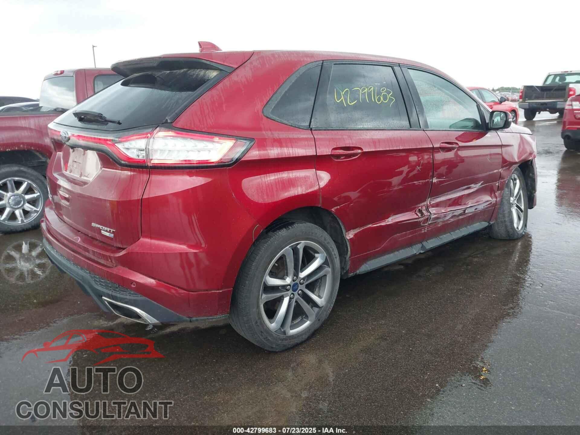 FORD EDGE 2017 - 2FMPK4AP1HBC23360
