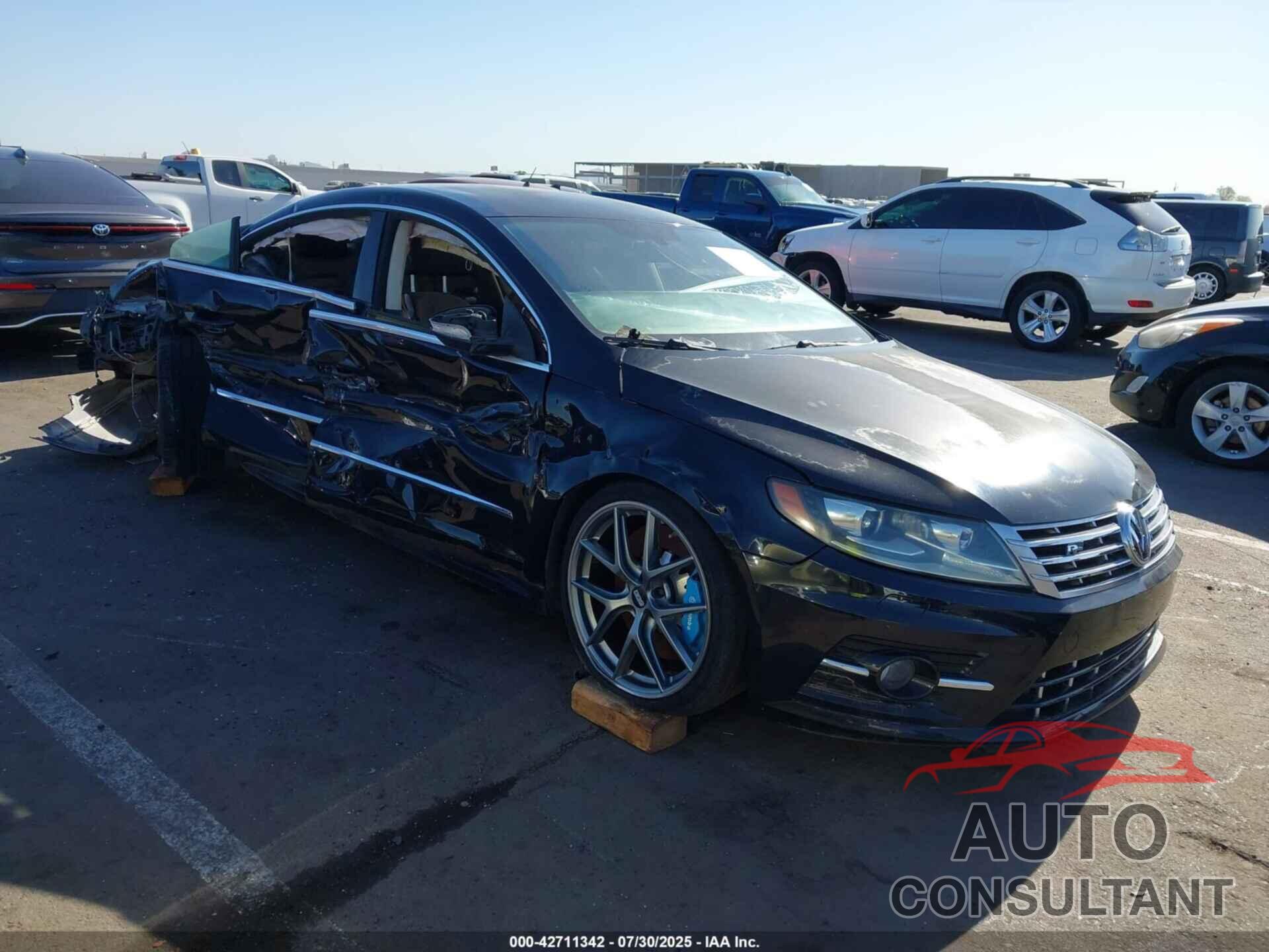 VOLKSWAGEN CC 2016 - WVWBN7AN2GE515432