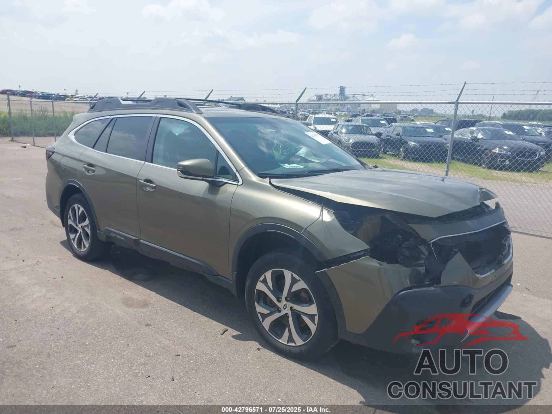 SUBARU OUTBACK 2020 - 4S4BTANC6L3254982