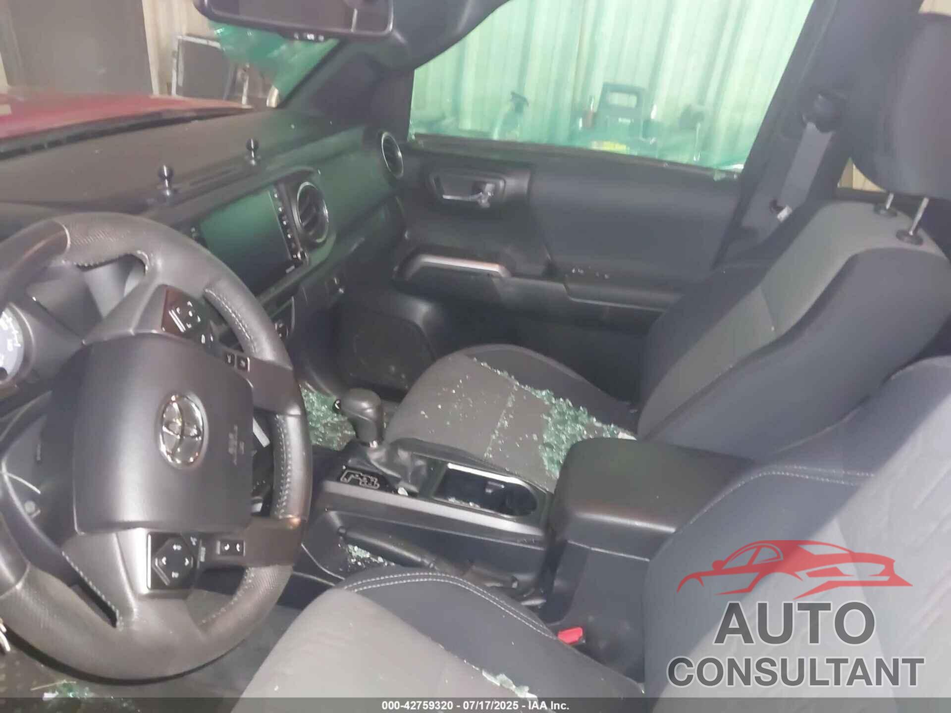 TOYOTA TACOMA 2022 - 3TMCZ5AN0NM466395