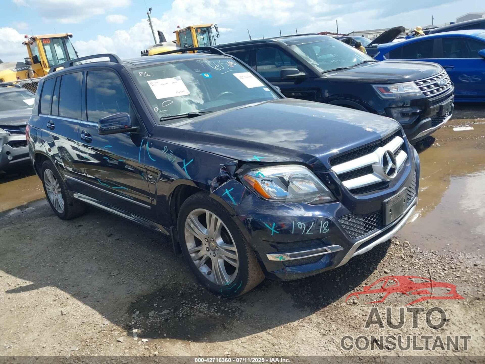 MERCEDES-BENZ GLK 350 2015 - WDCGG5HB6FG406405