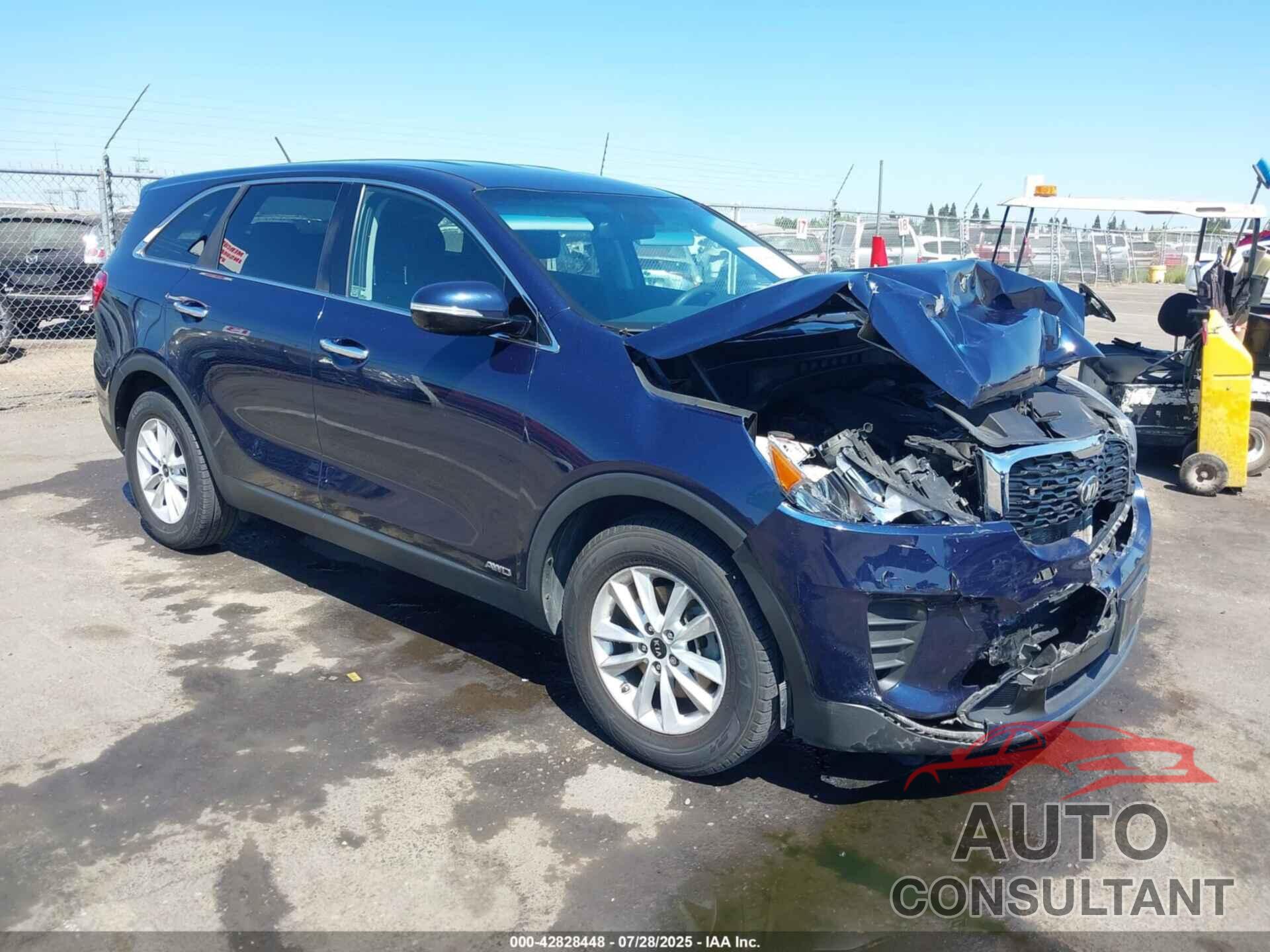 KIA SORENTO 2019 - 5XYPGDA52KG492412
