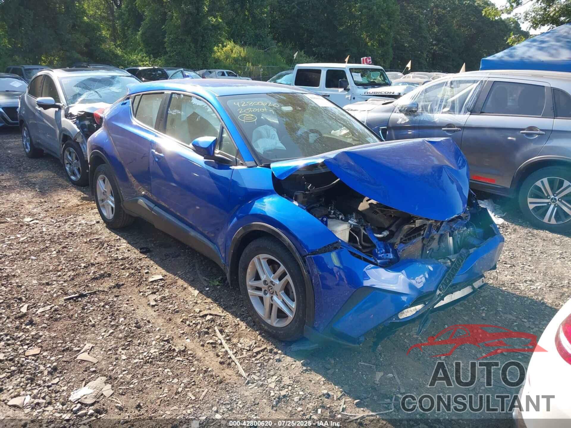 TOYOTA C-HR 2020 - NMTKHMBX2LR106212
