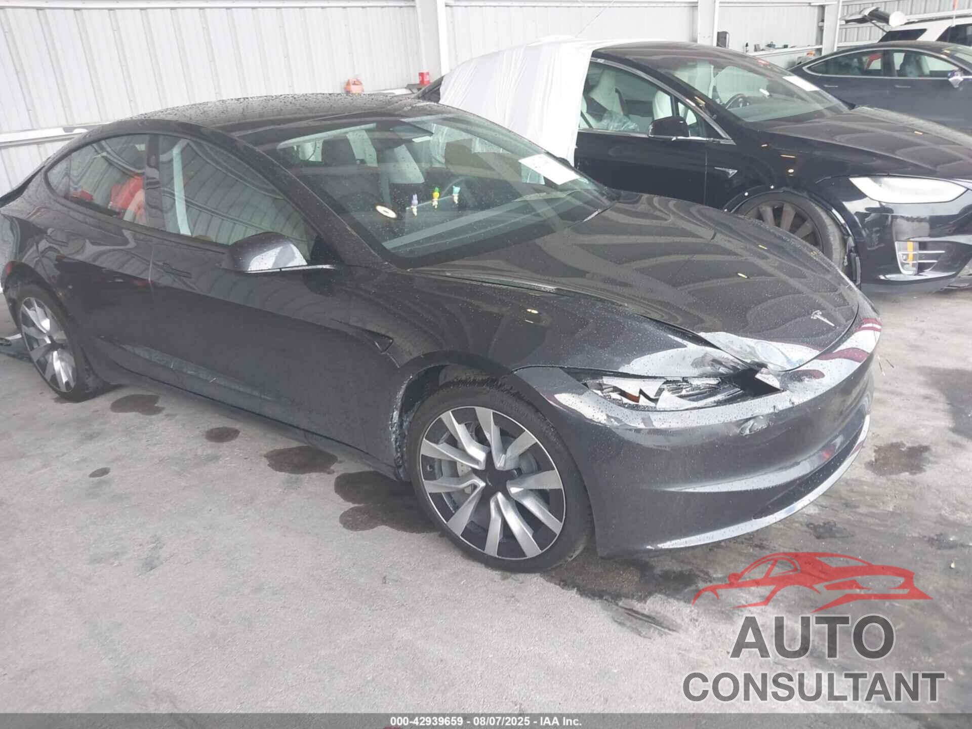 TESLA MODEL 3 2024 - 5YJ3E1EB6RF802064