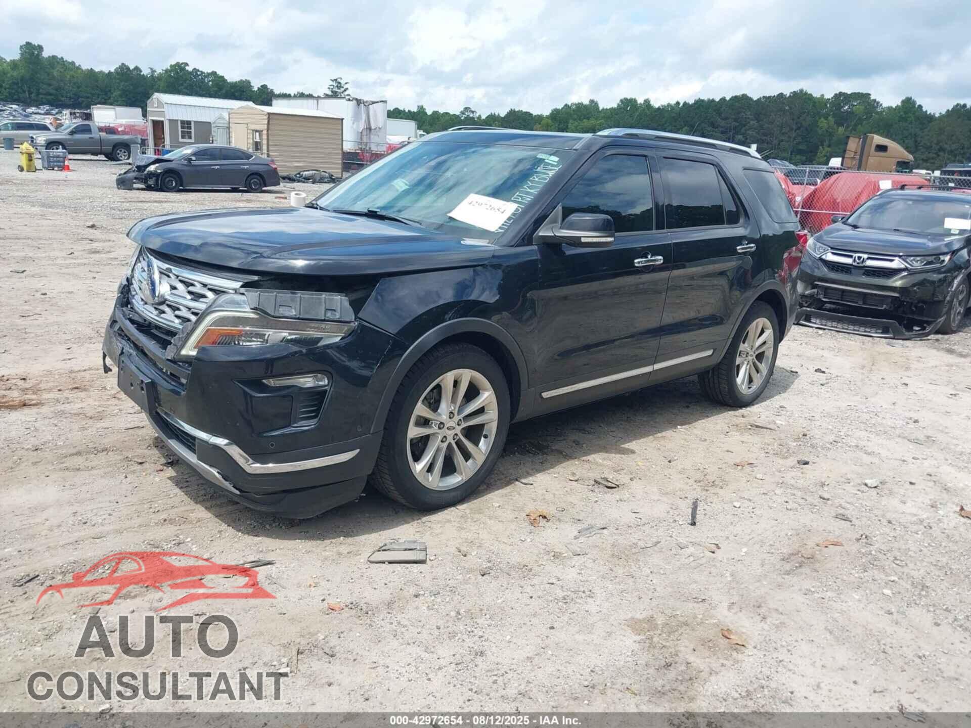 FORD EXPLORER 2018 - 1FM5K7F88JGB51727