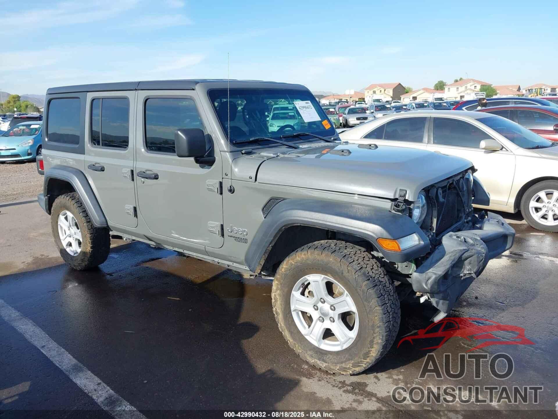 JEEP WRANGLER UNLIMITED 2020 - 1C4HJXDM4LW264961