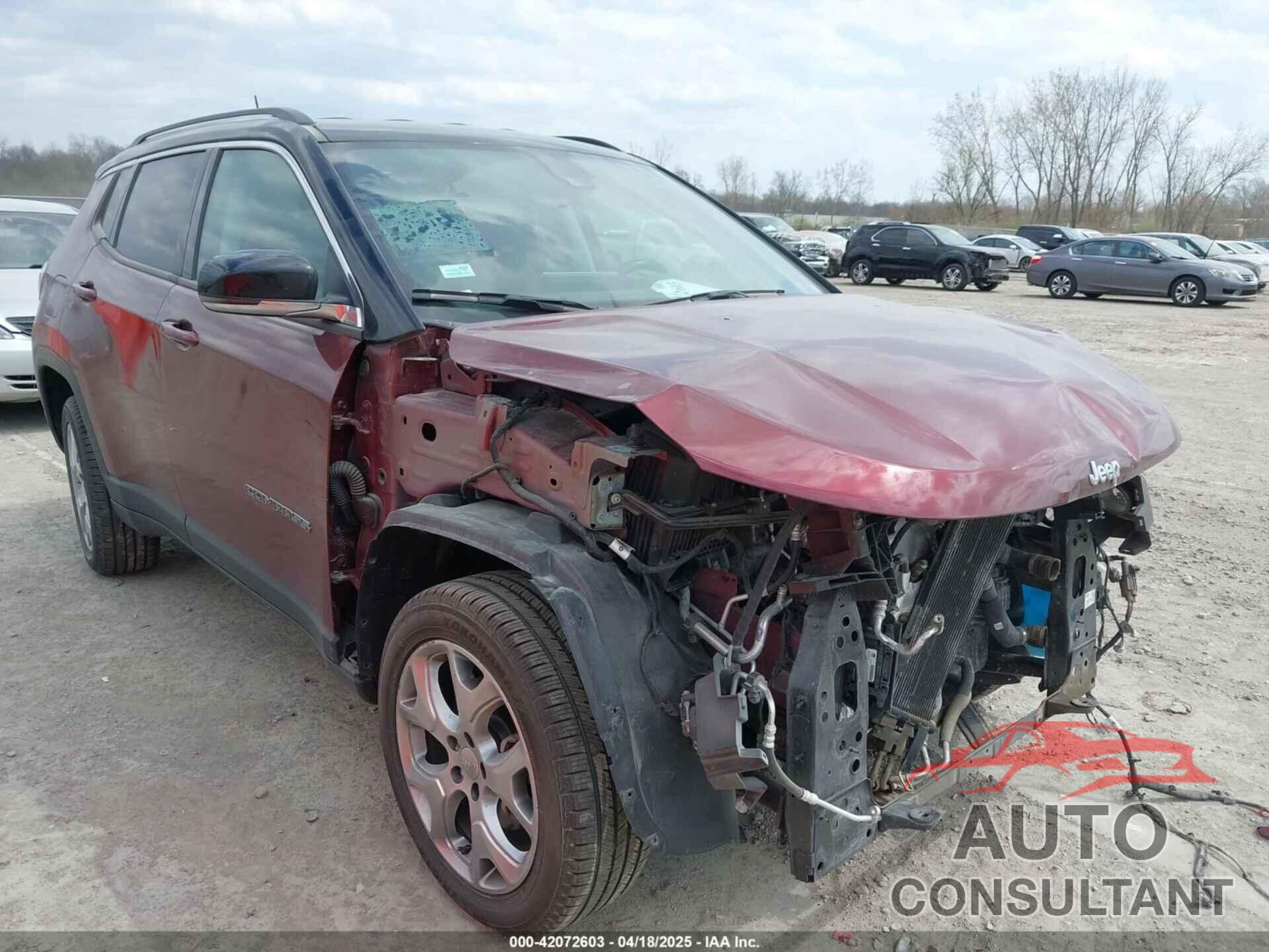 JEEP COMPASS 2022 - 3C4NJDCB8NT124275