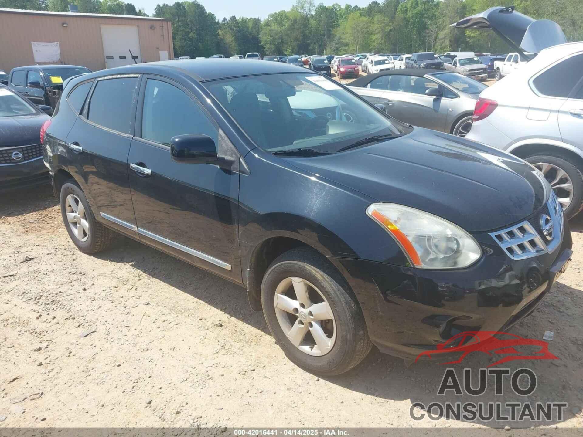 NISSAN ROGUE 2013 - JN8AS5MV5DW604619