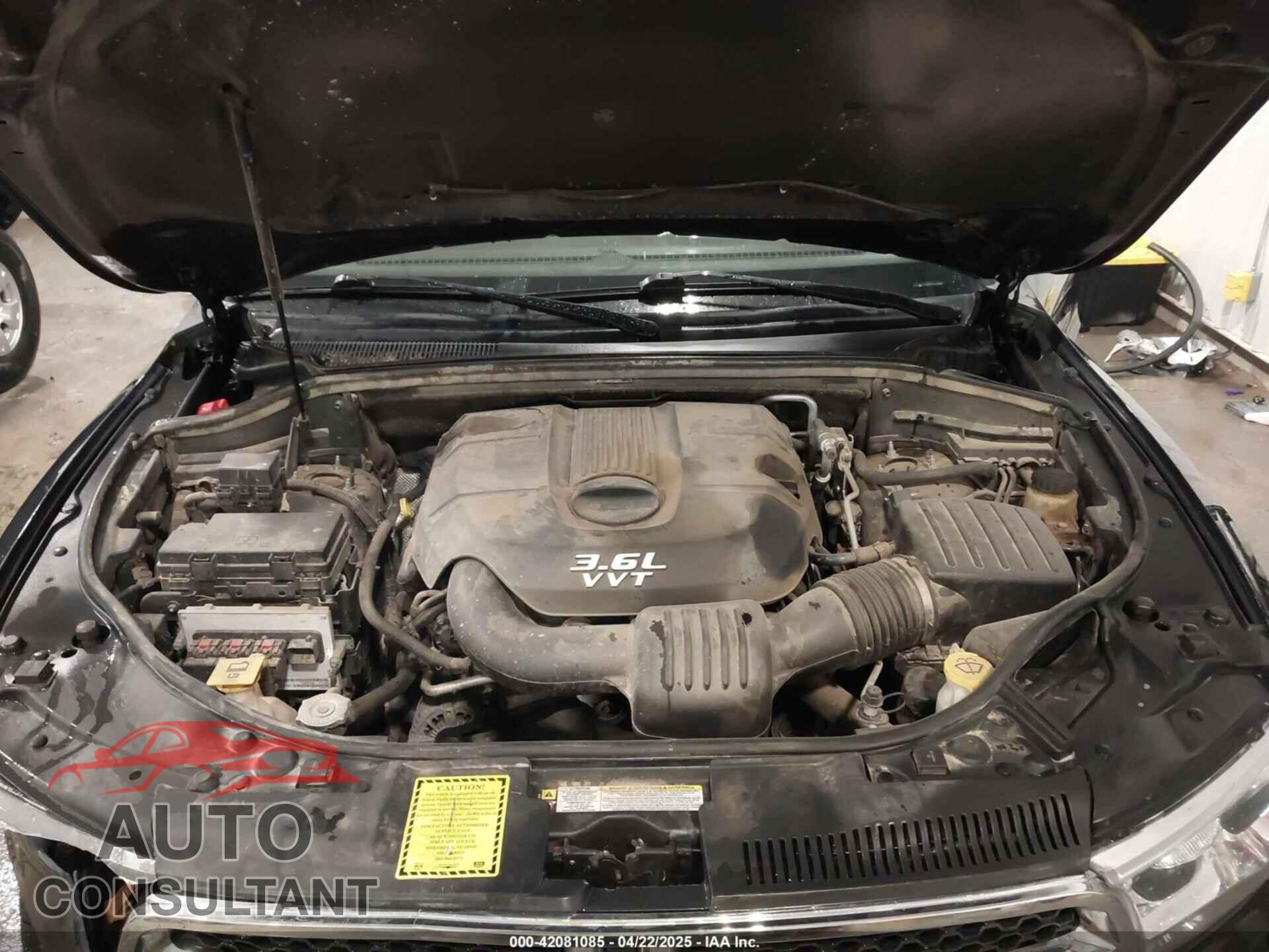 DODGE DURANGO 2012 - 1C4RDJDG5CC336321