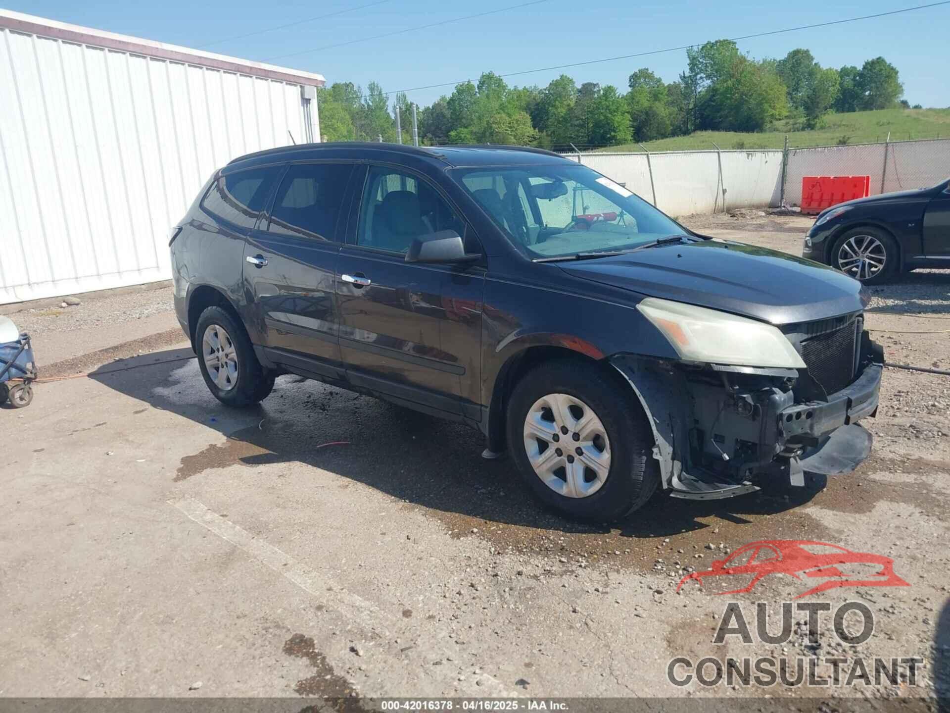 CHEVROLET TRAVERSE 2014 - 1GNKRFED4EJ105677