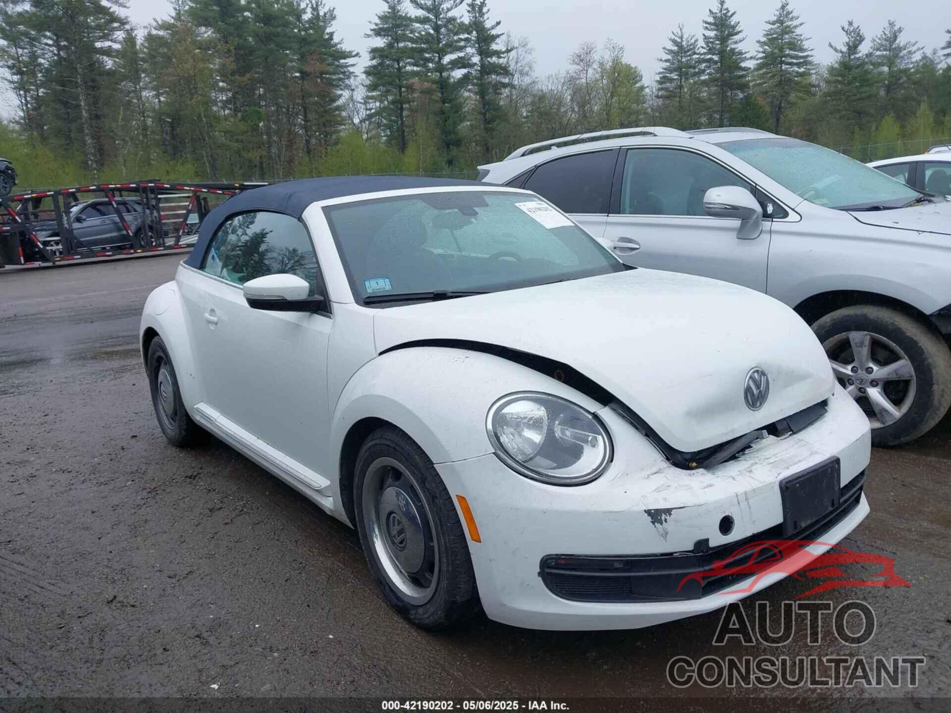 VOLKSWAGEN BEETLE 2016 - 3VW517AT7GM818186