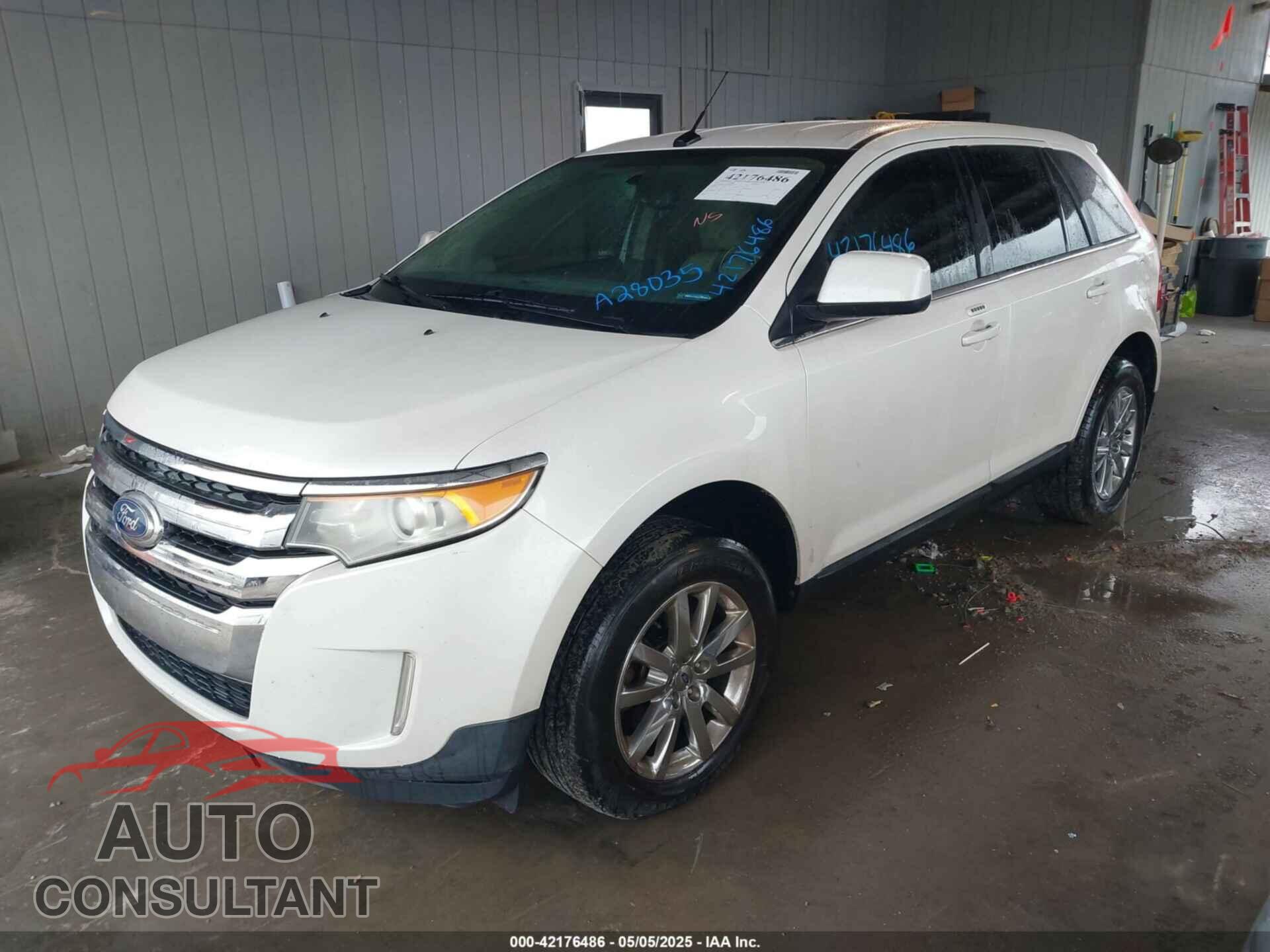 FORD EDGE 2011 - 2FMDK3KC1BBA28035