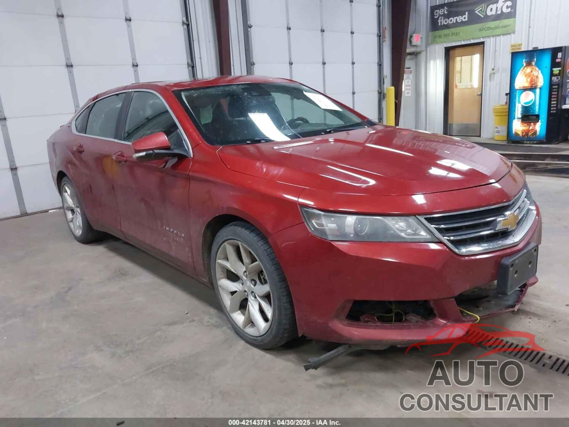 CHEVROLET IMPALA 2014 - 2G1125S3XE9206662