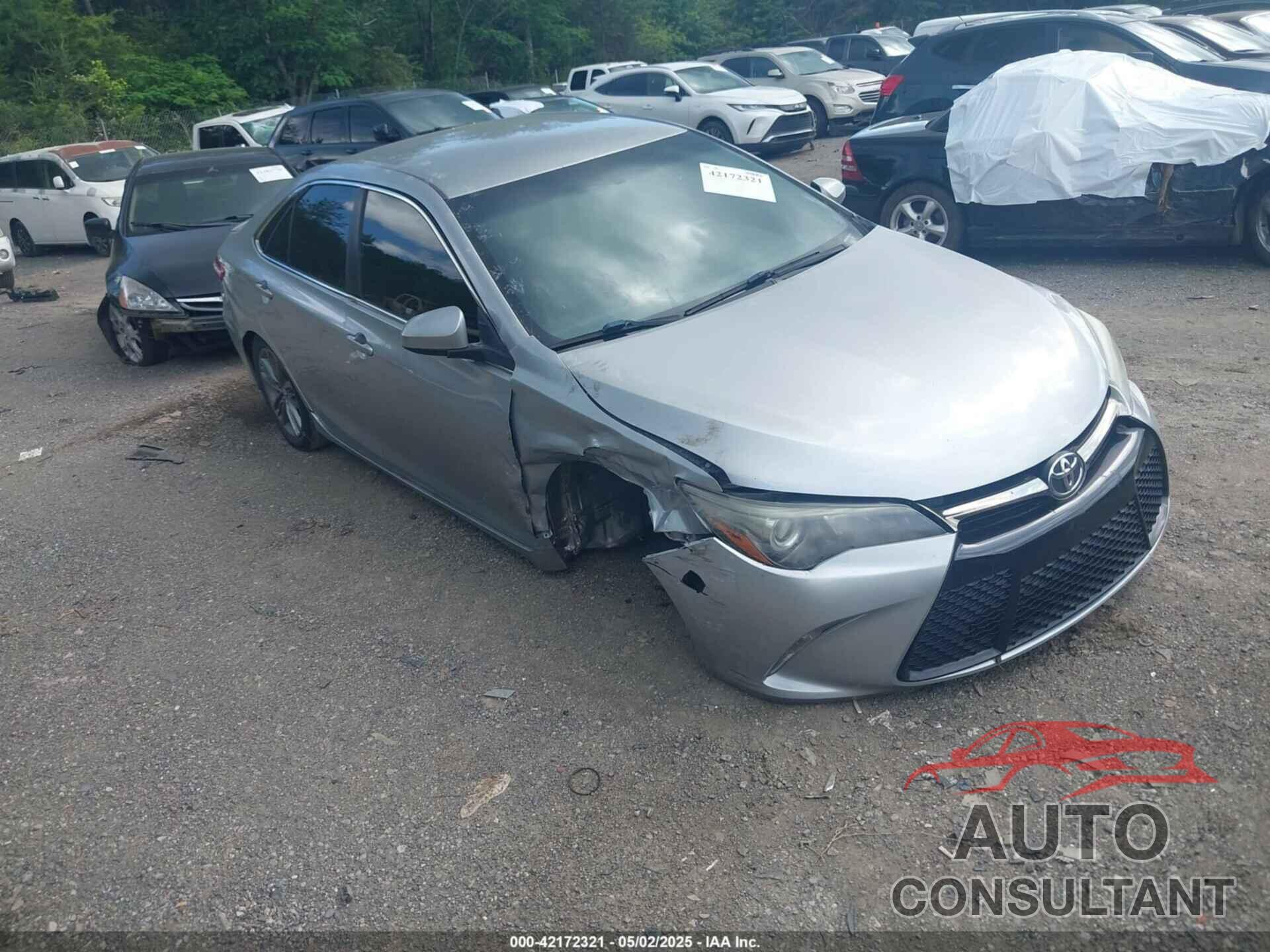 TOYOTA CAMRY 2017 - 4T1BF1FK7HU795098