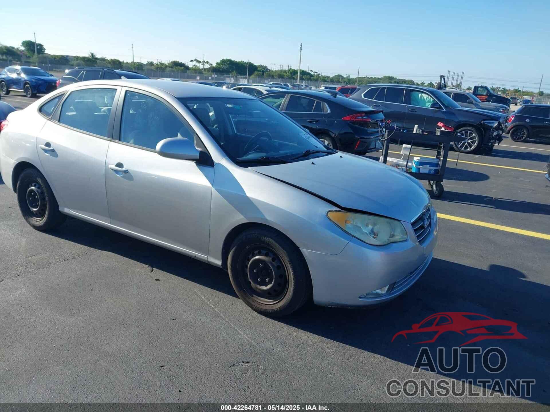 HYUNDAI ELANTRA 2010 - KMHDU4AD6AU859727
