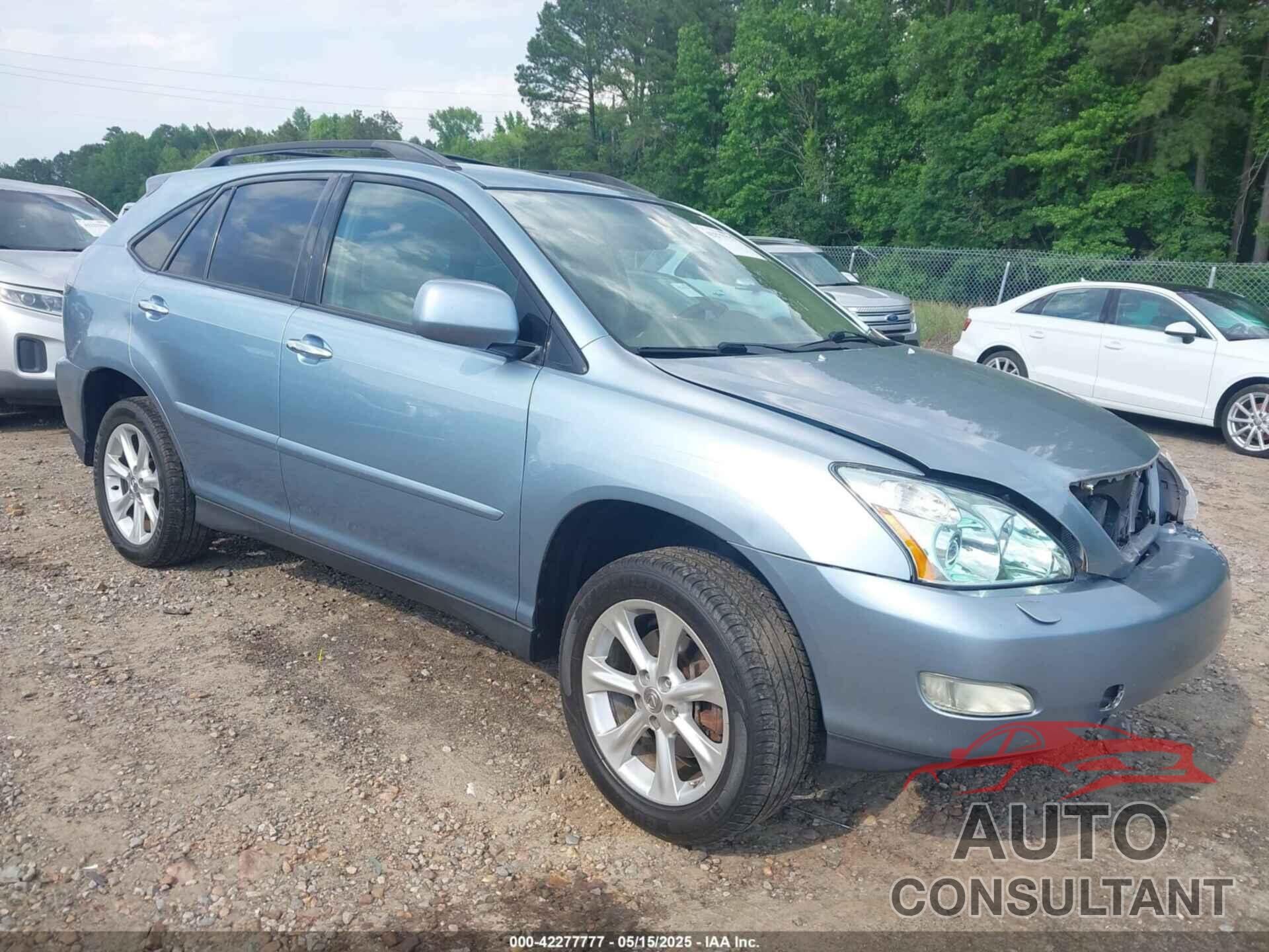 LEXUS RX 350 2009 - 2T2HK31U79C128587