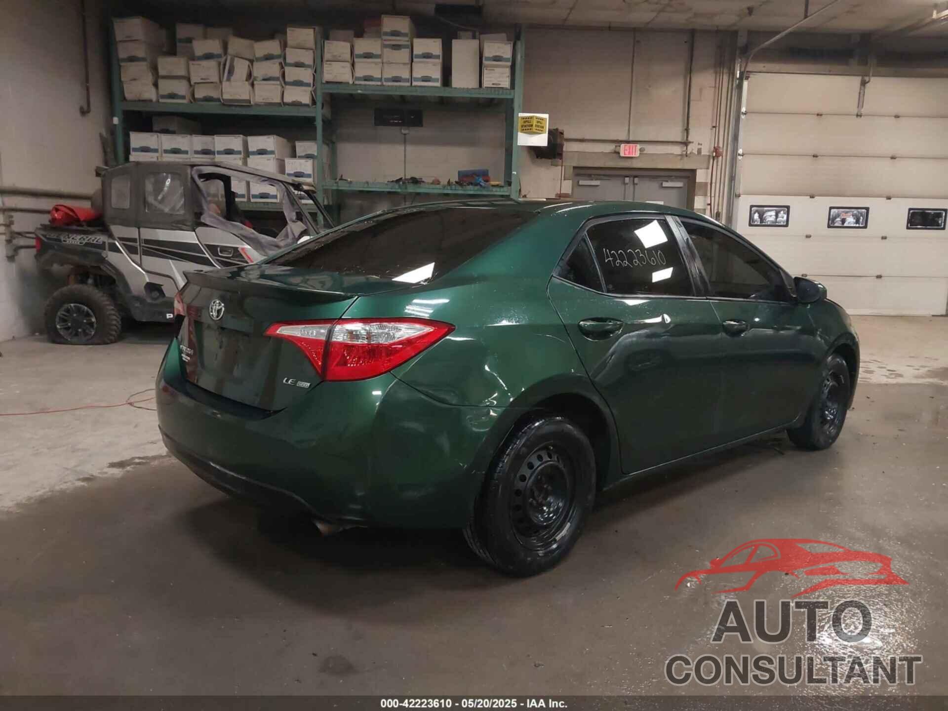 TOYOTA COROLLA 2016 - 2T1BPRHE8GC686099