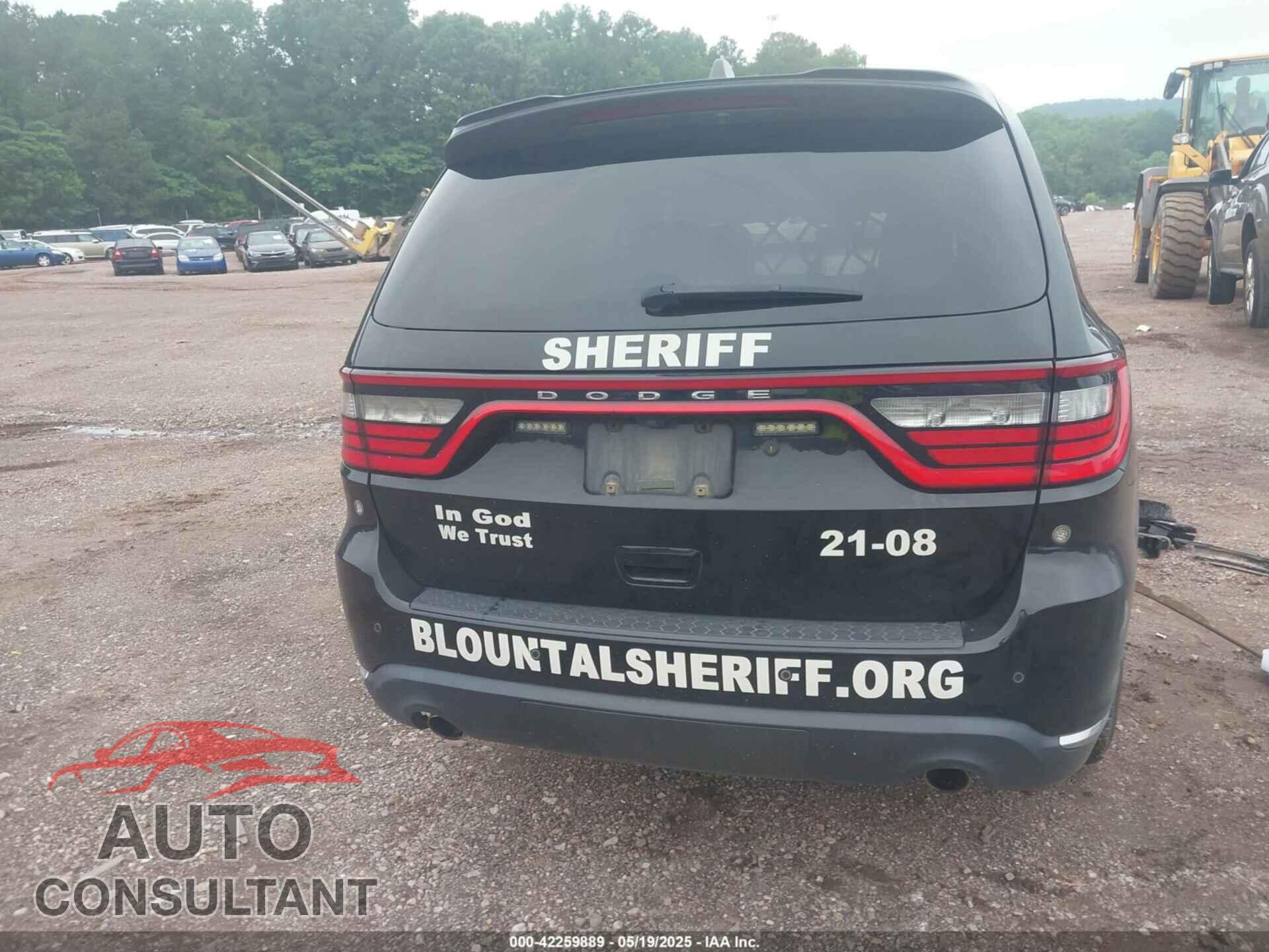 DODGE DURANGO 2021 - 1C4SDJFT8MC823610