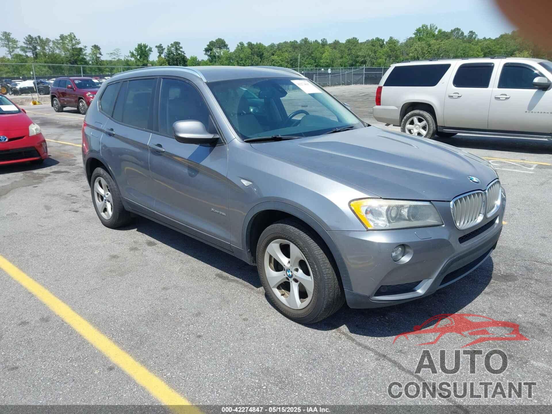 BMW X3 2011 - 5UXWX5C57BL708644