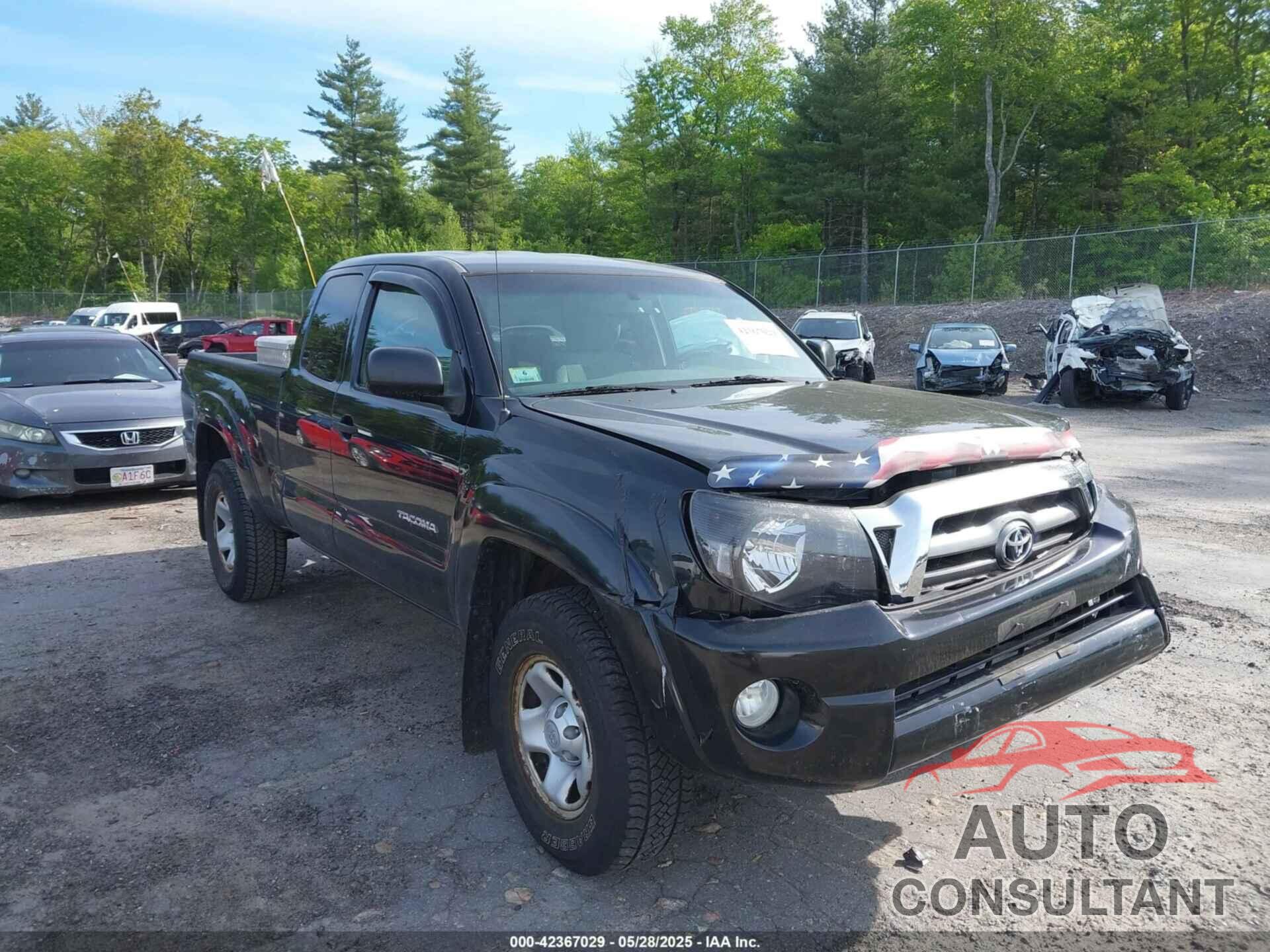 TOYOTA TACOMA 2010 - 5TEUU4EN3AZ683055