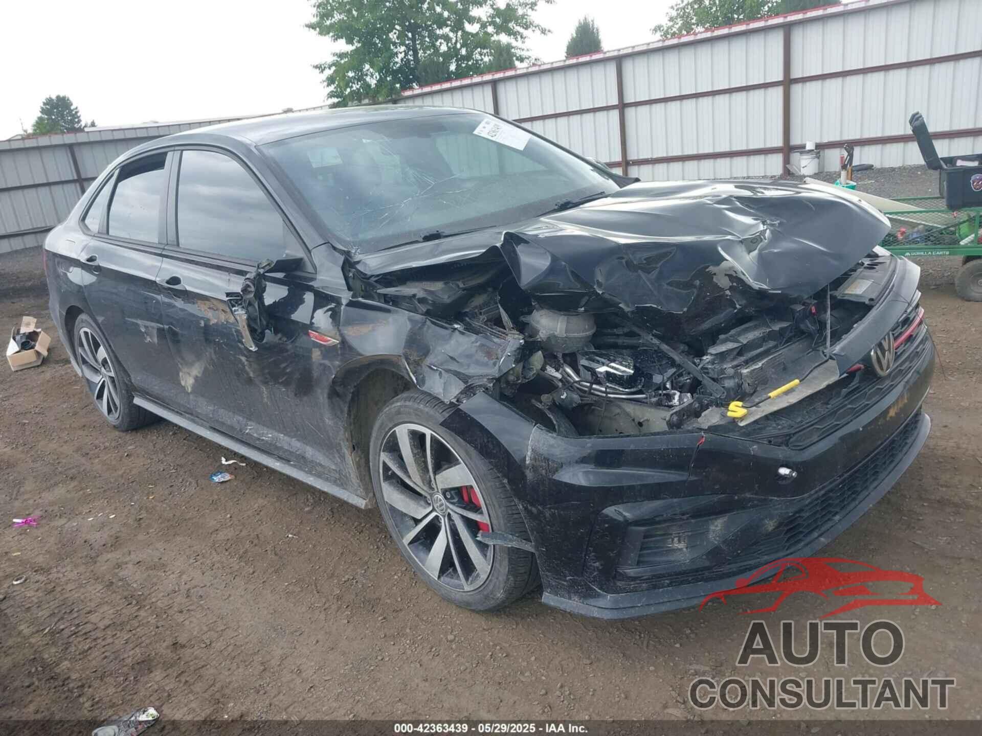 VOLKSWAGEN JETTA GLI 2021 - 3VW5T7BU5MM047739