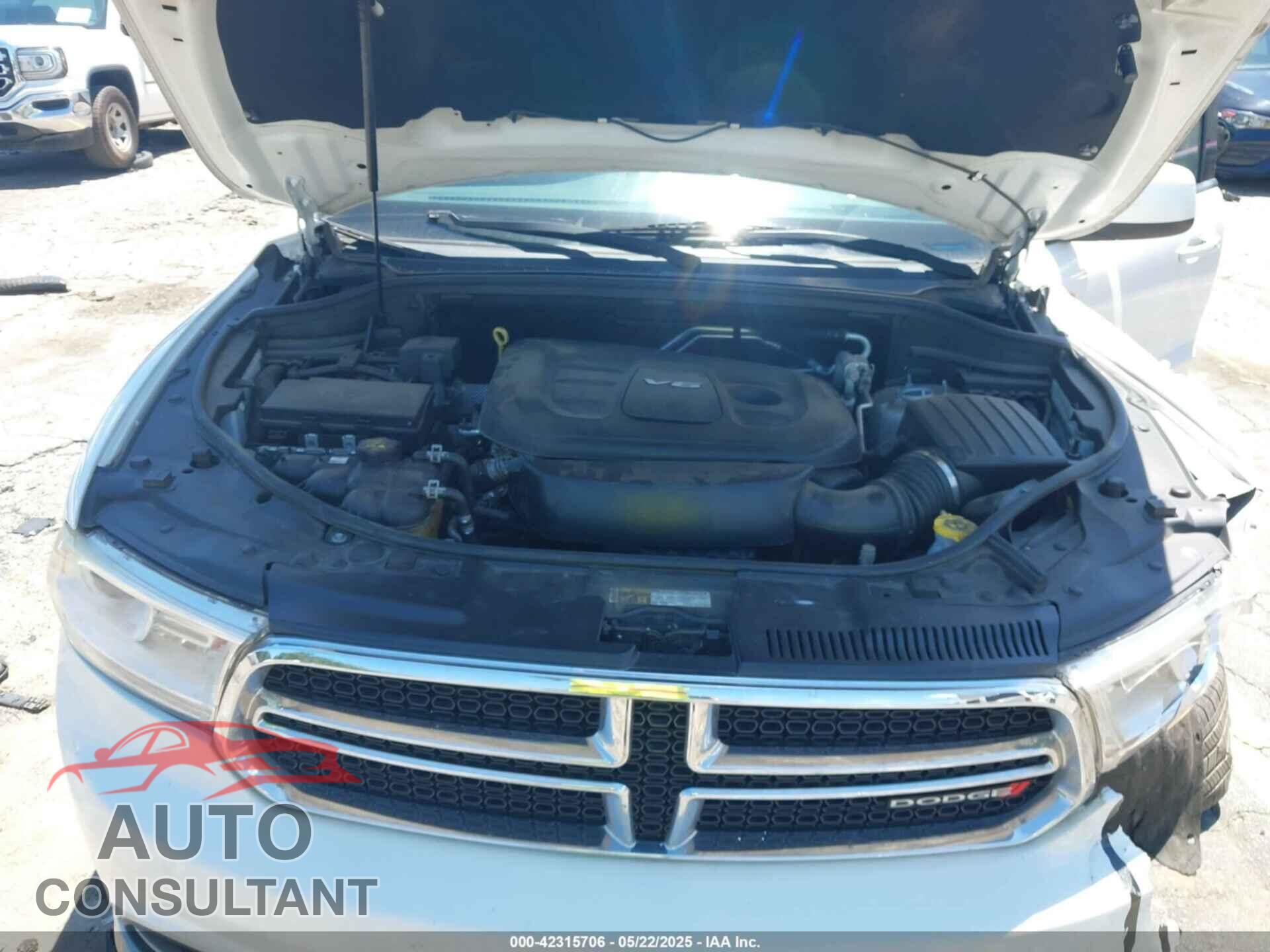 DODGE DURANGO 2017 - 1C4RDHAG2HC724384