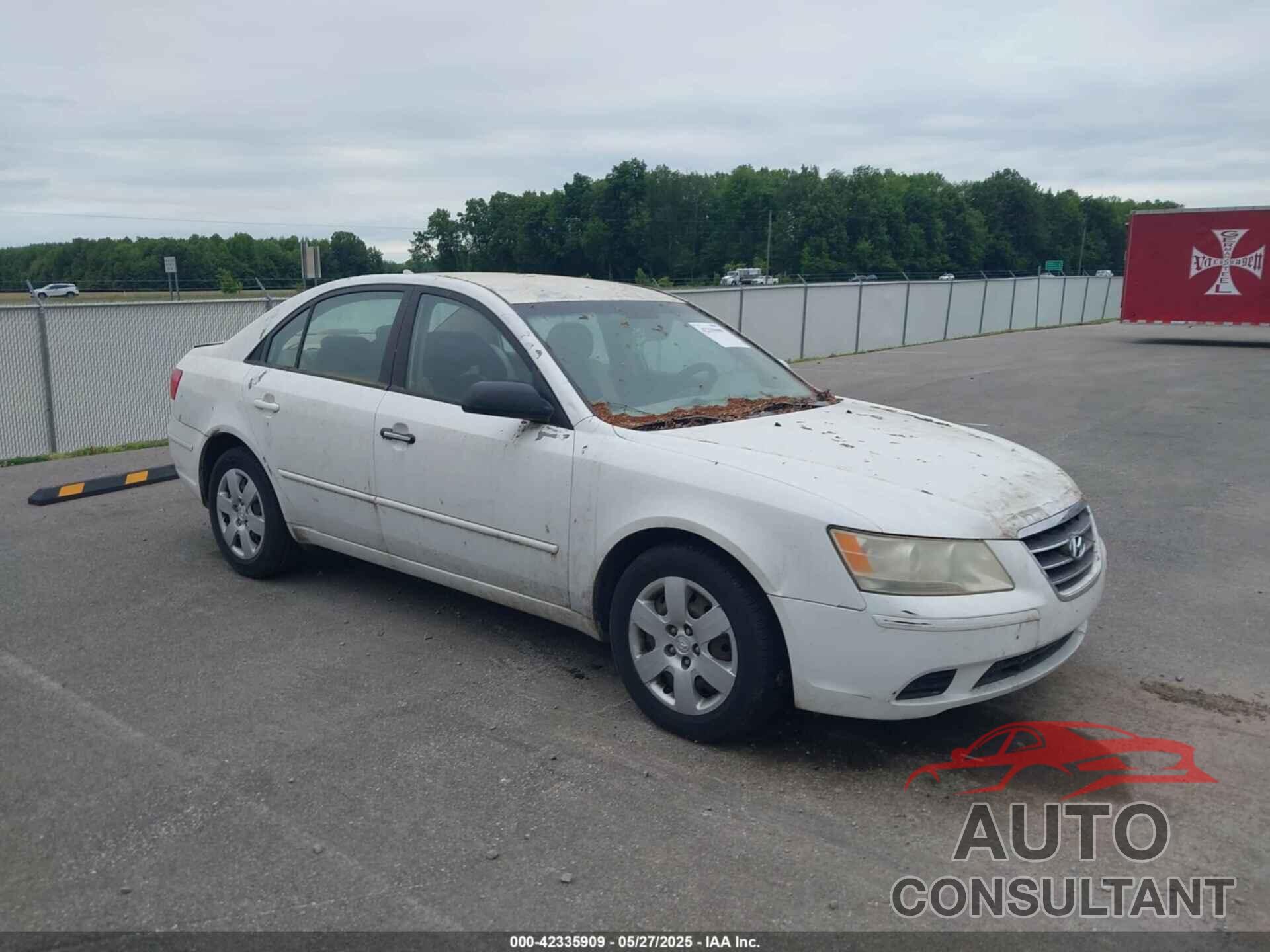 HYUNDAI SONATA 2010 - 5NPET4AC0AH576544
