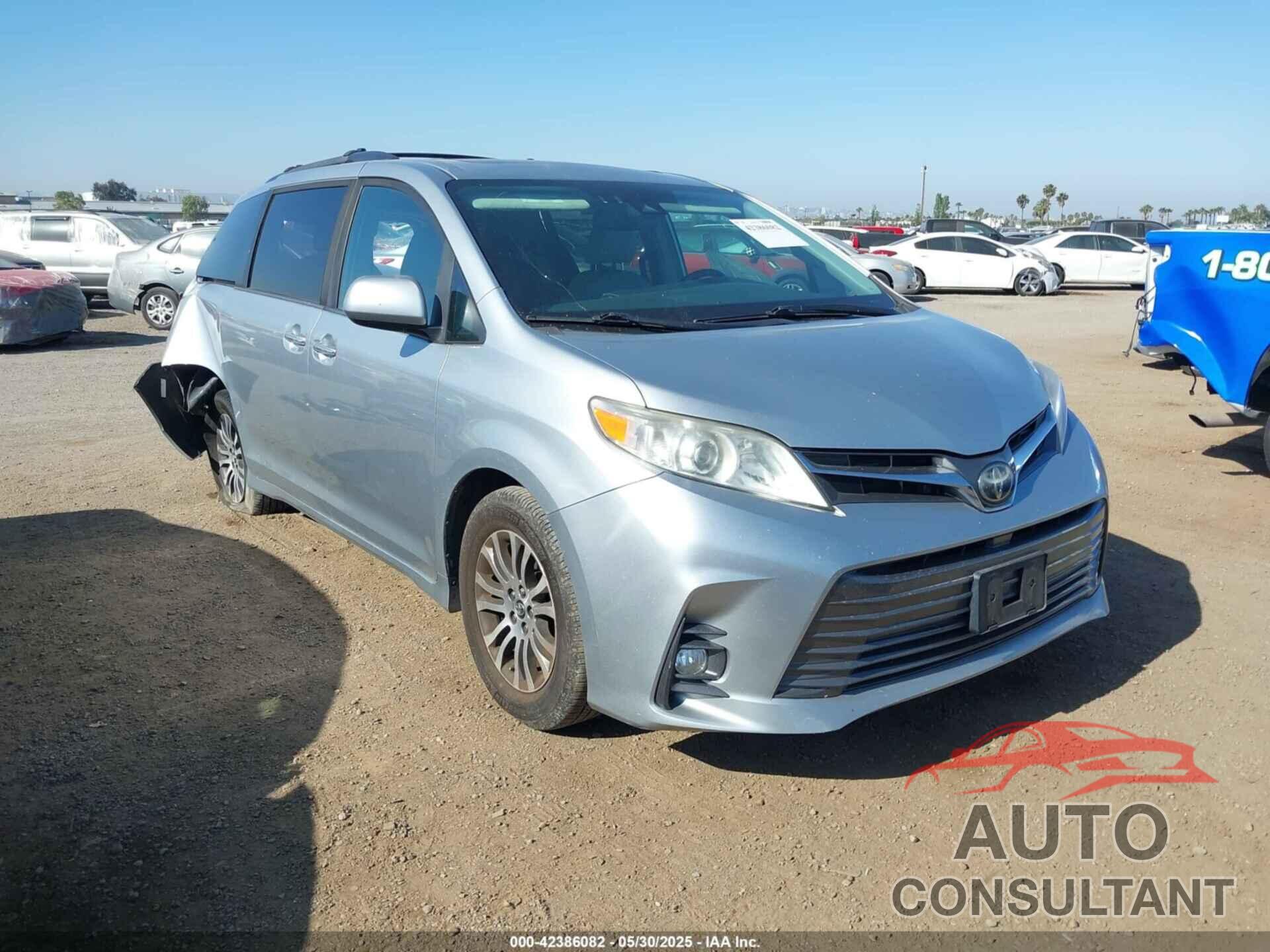 TOYOTA SIENNA 2019 - 5TDYZ3DCXKS998690