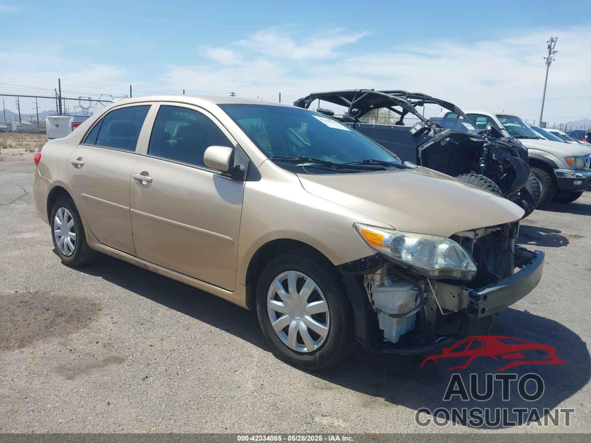 TOYOTA COROLLA 2013 - 5YFBU4EE2DP098260
