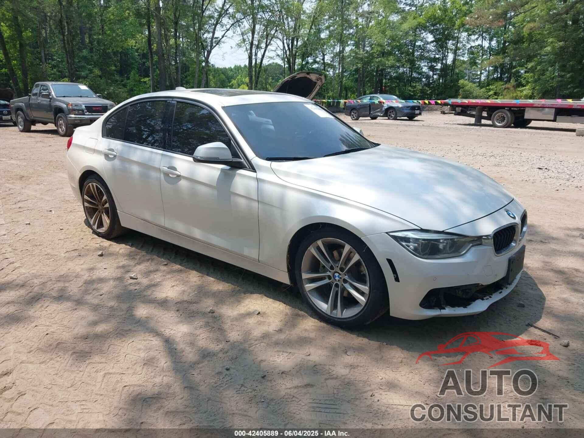 BMW 328I 2016 - WBA8E3G56GNT78728