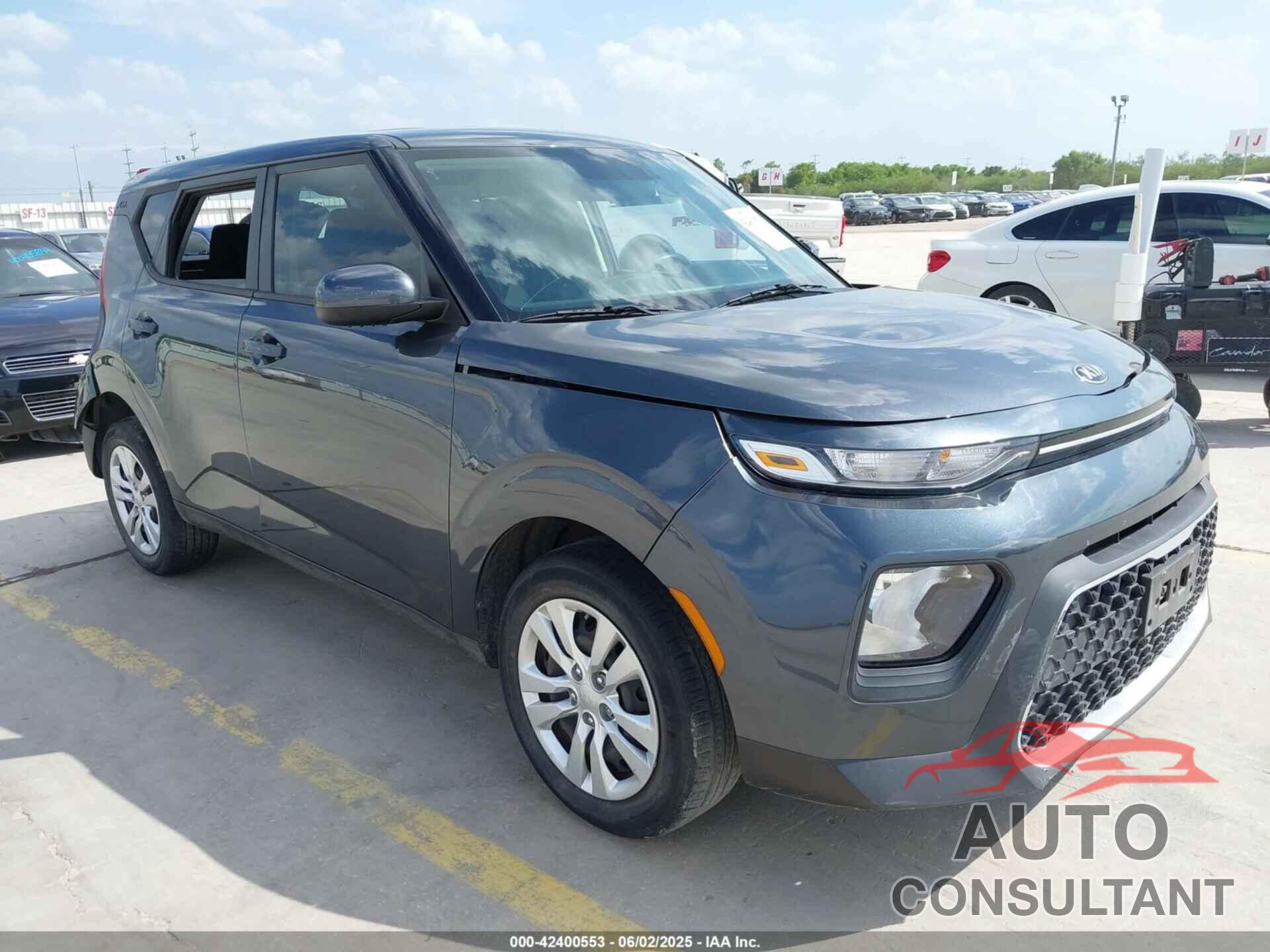 KIA SOUL 2020 - KNDJ23AUXL7729877