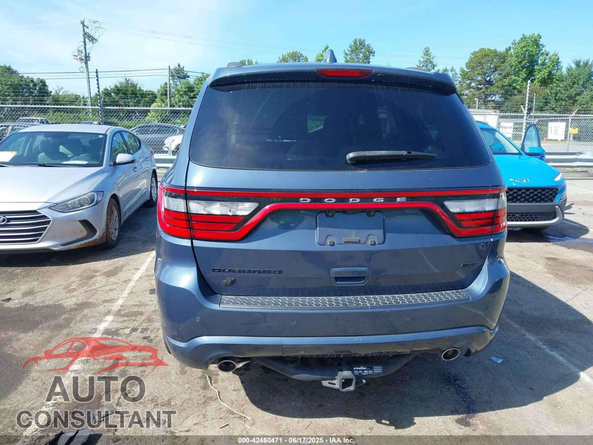 DODGE DURANGO 2019 - 1C4RDJDG8KC793073