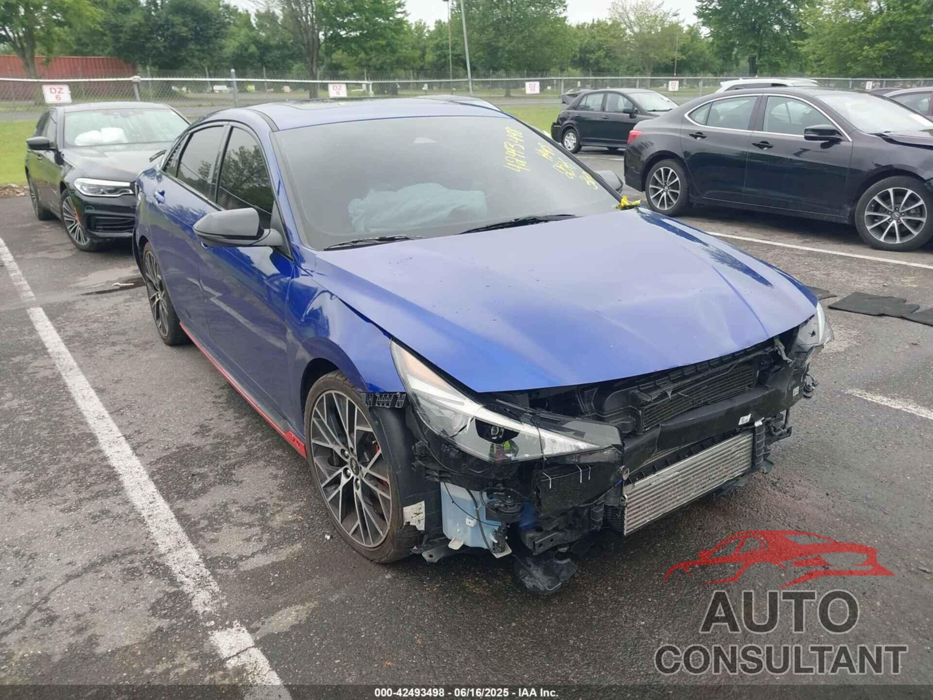 HYUNDAI ELANTRA N 2023 - KMHLW4AK7PU014012
