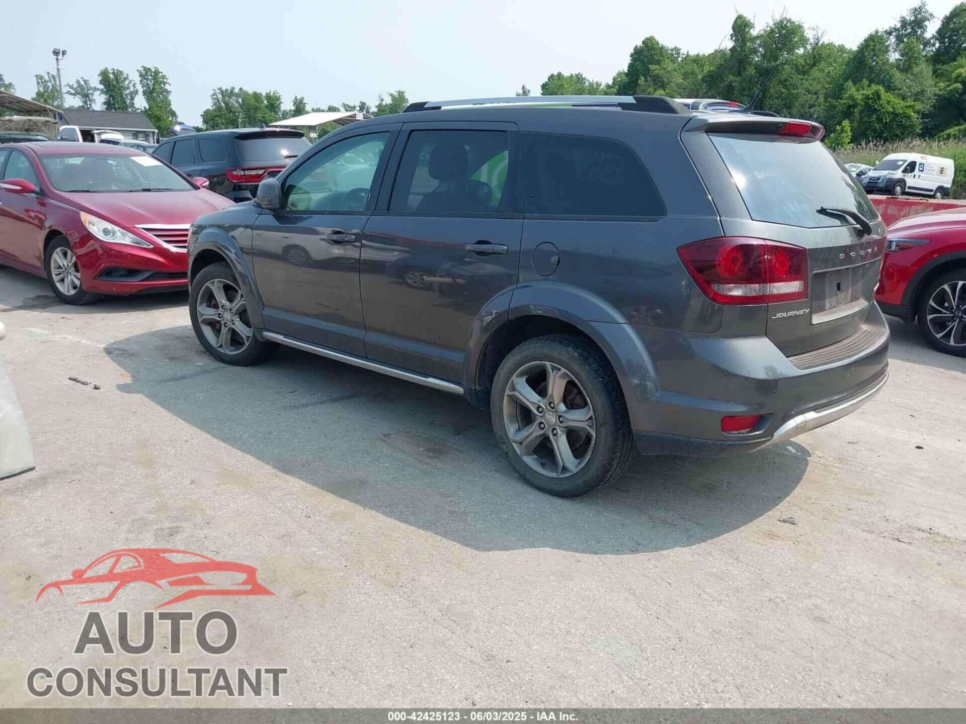 DODGE JOURNEY 2017 - 3C4PDCGB5HT613080
