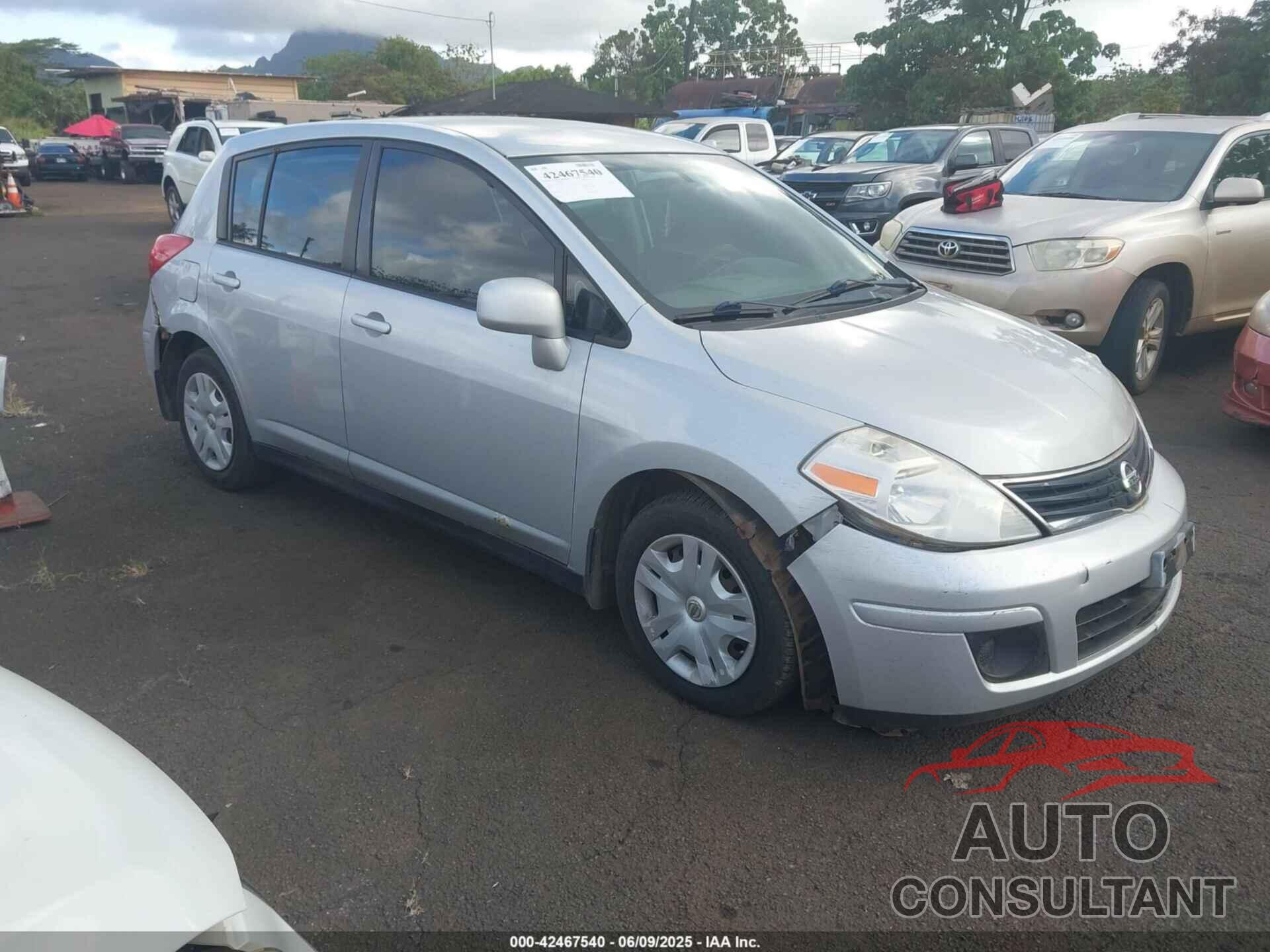 NISSAN VERSA 2012 - 3N1BC1CP5CK805720