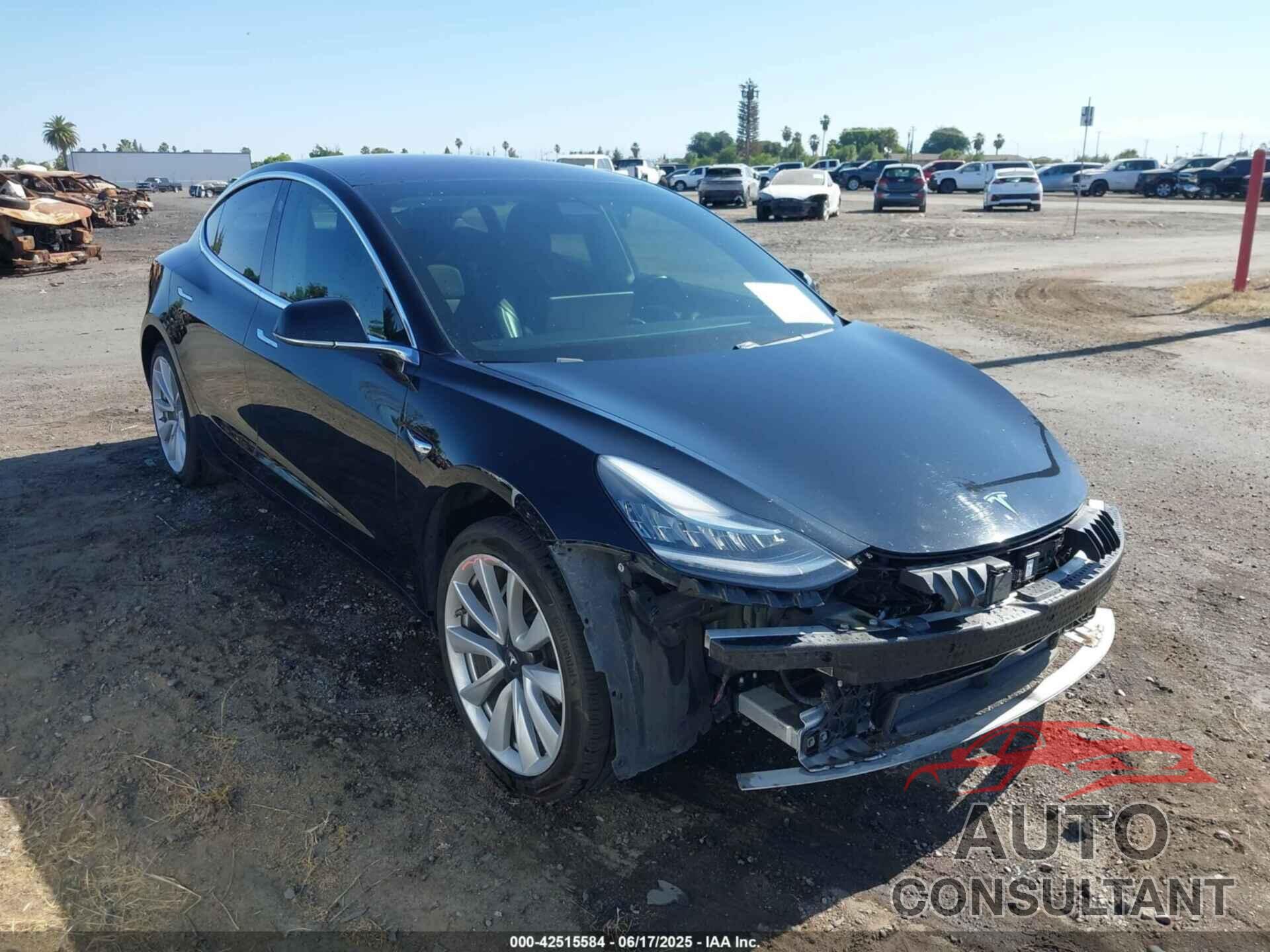 TESLA MODEL 3 2018 - 5YJ3E1EA9JF071237