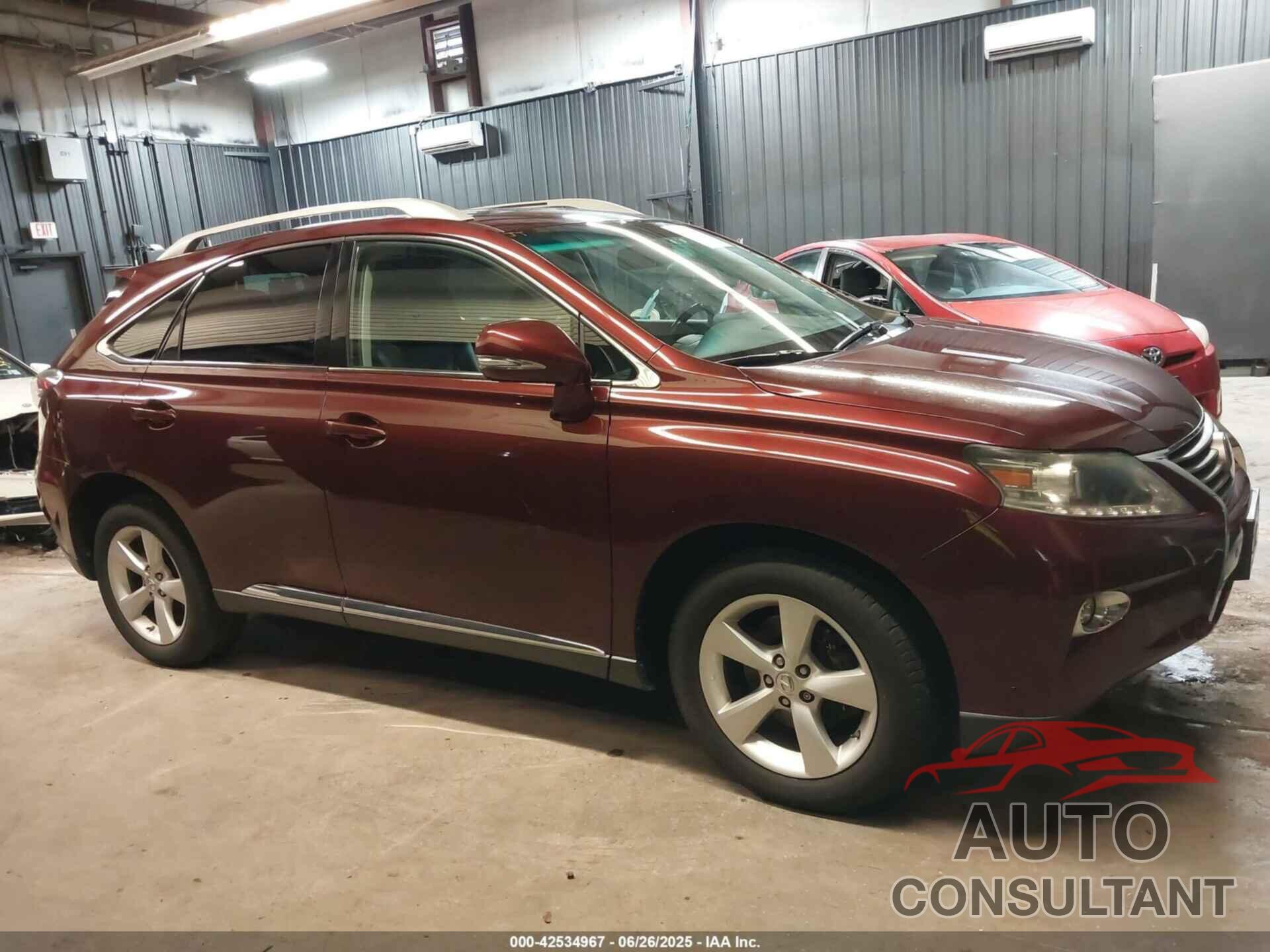 LEXUS RX 350 2015 - 2T2BK1BA3FC294096