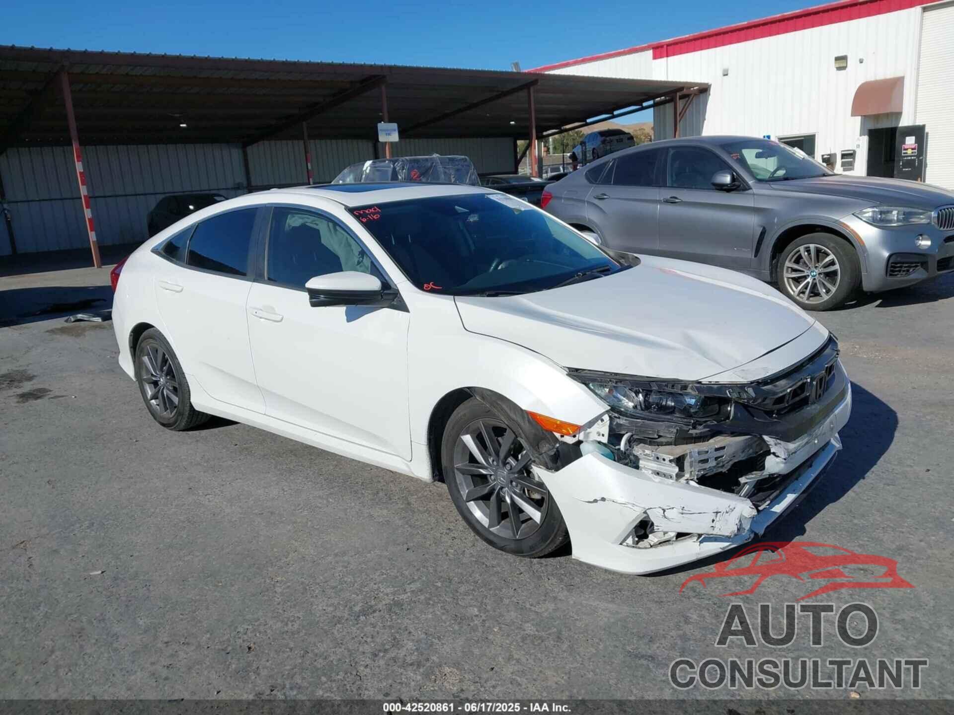 HONDA CIVIC 2019 - JHMFC1F7XKX002956