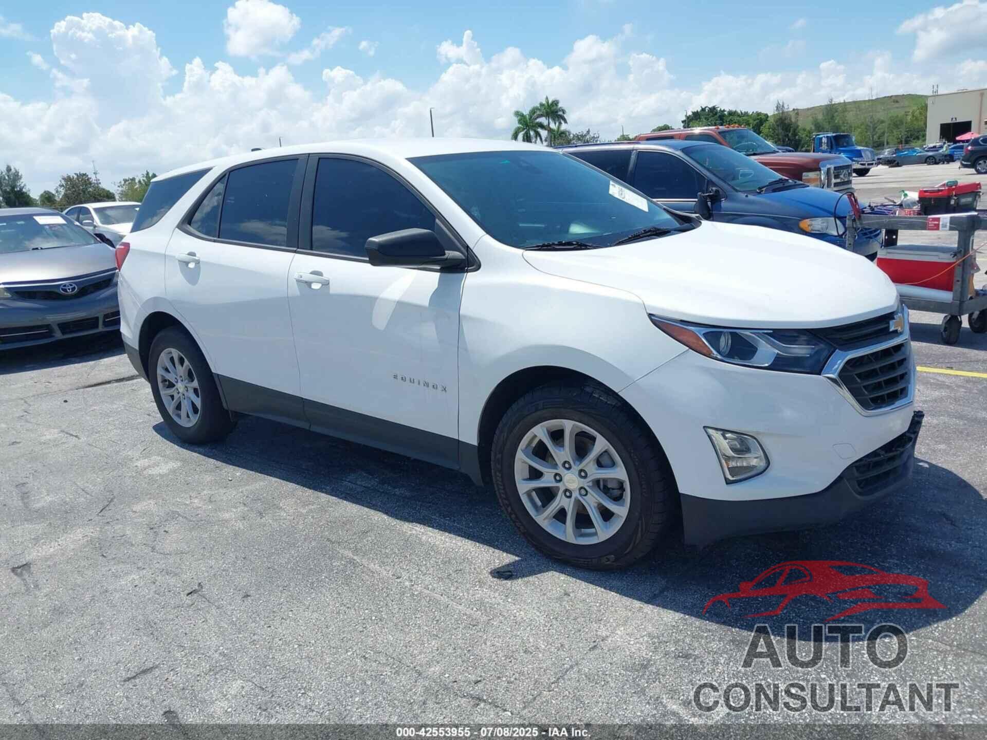 CHEVROLET EQUINOX 2020 - 3GNAXHEV0LS693367