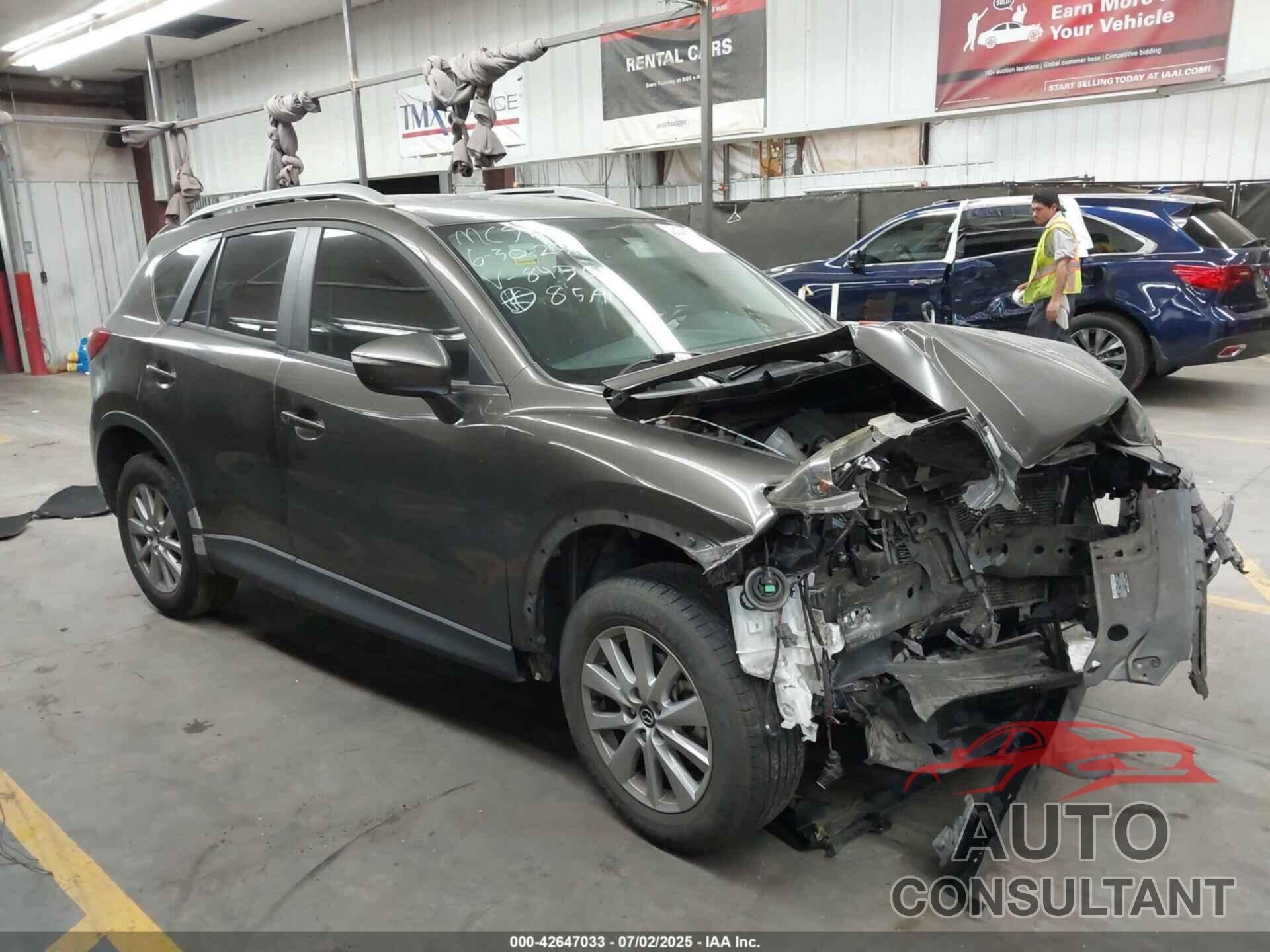 MAZDA CX-5 2016 - JM3KE2CY0G0798430