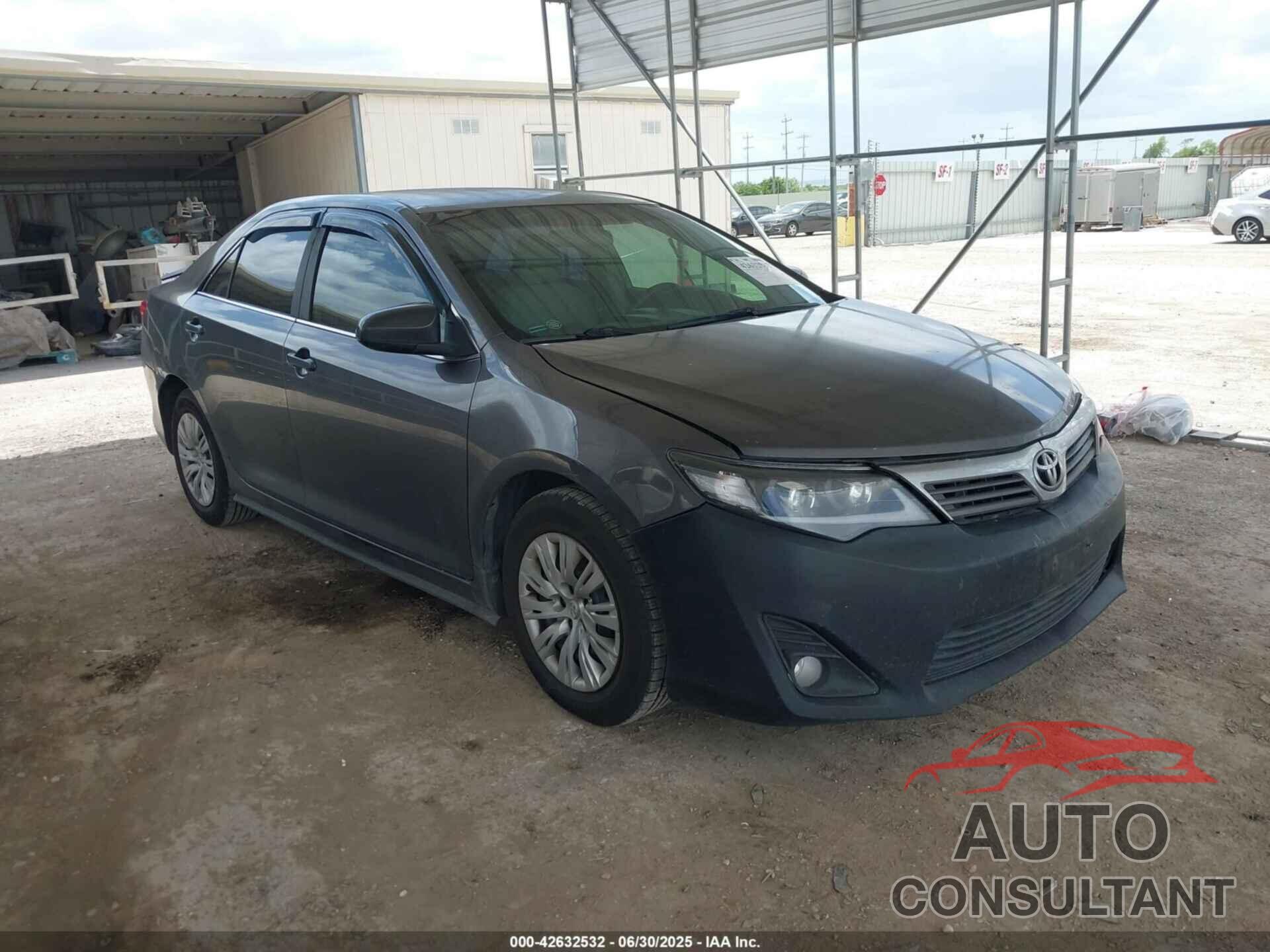 TOYOTA CAMRY 2013 - 4T4BF1FK4DR330522