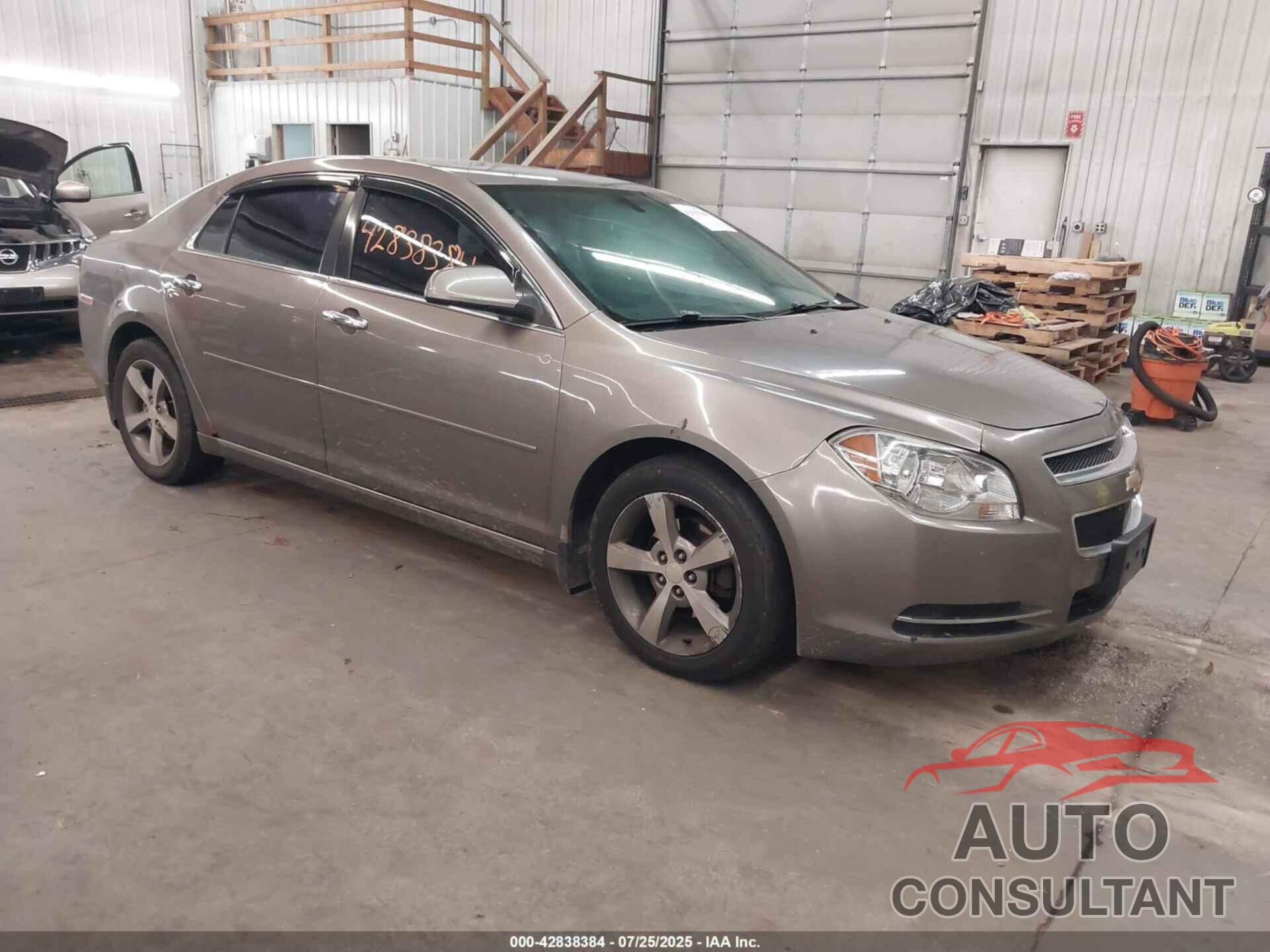 CHEVROLET MALIBU 2012 - 1G1ZC5E06CF218586