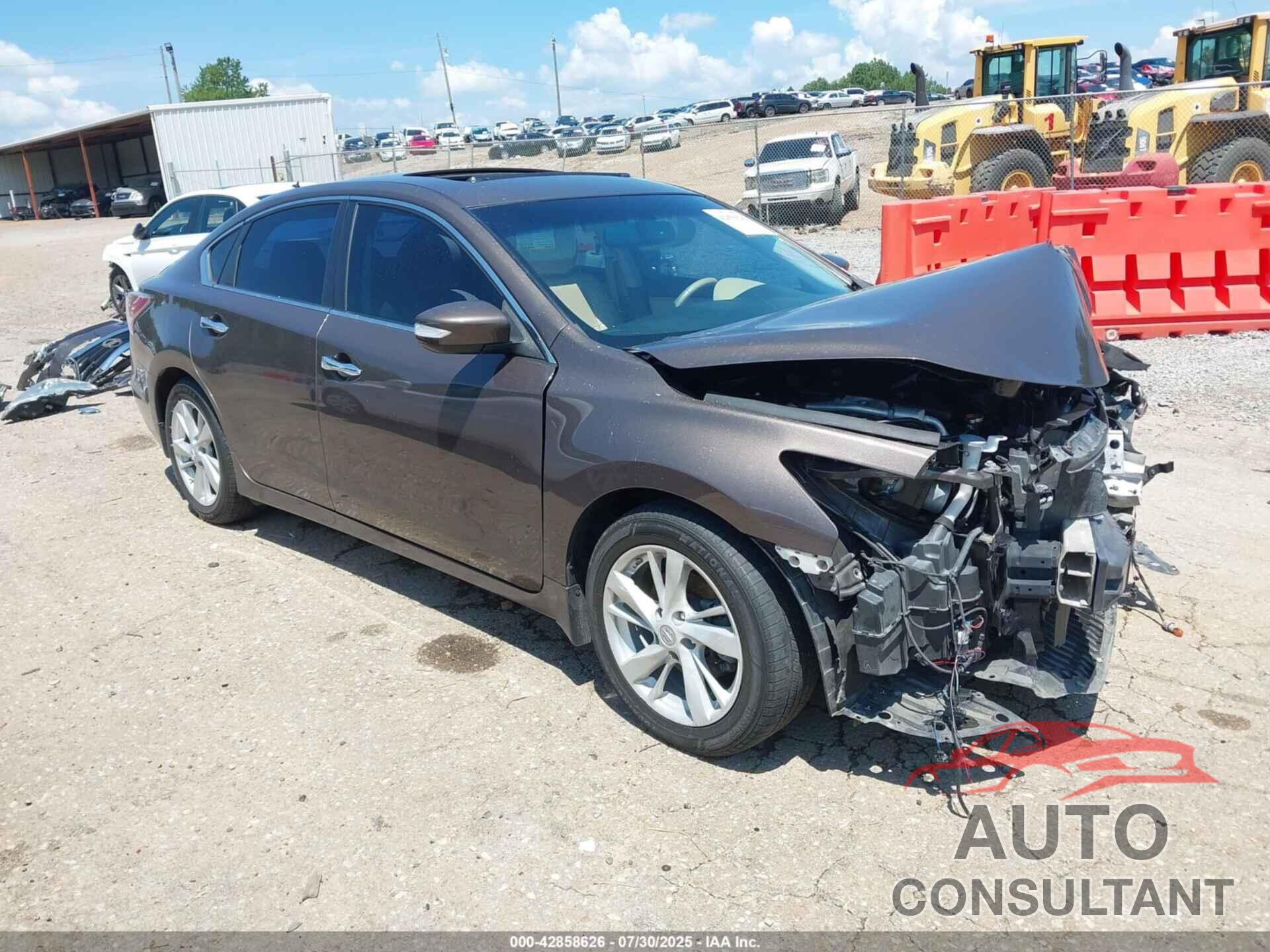 NISSAN ALTIMA 2015 - 1N4AL3APXFC210305
