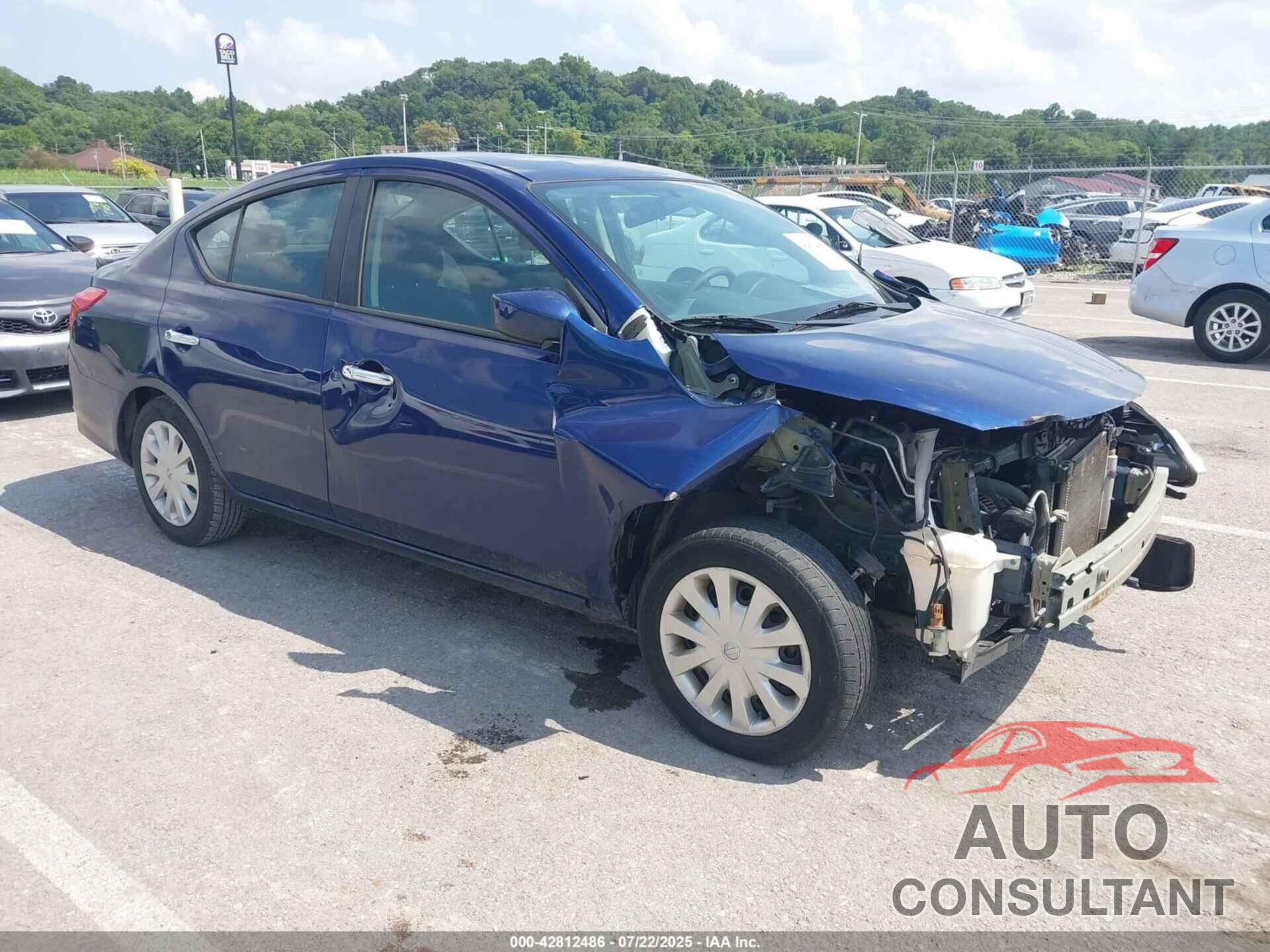 NISSAN VERSA 2019 - 3N1CN7AP0KL866793