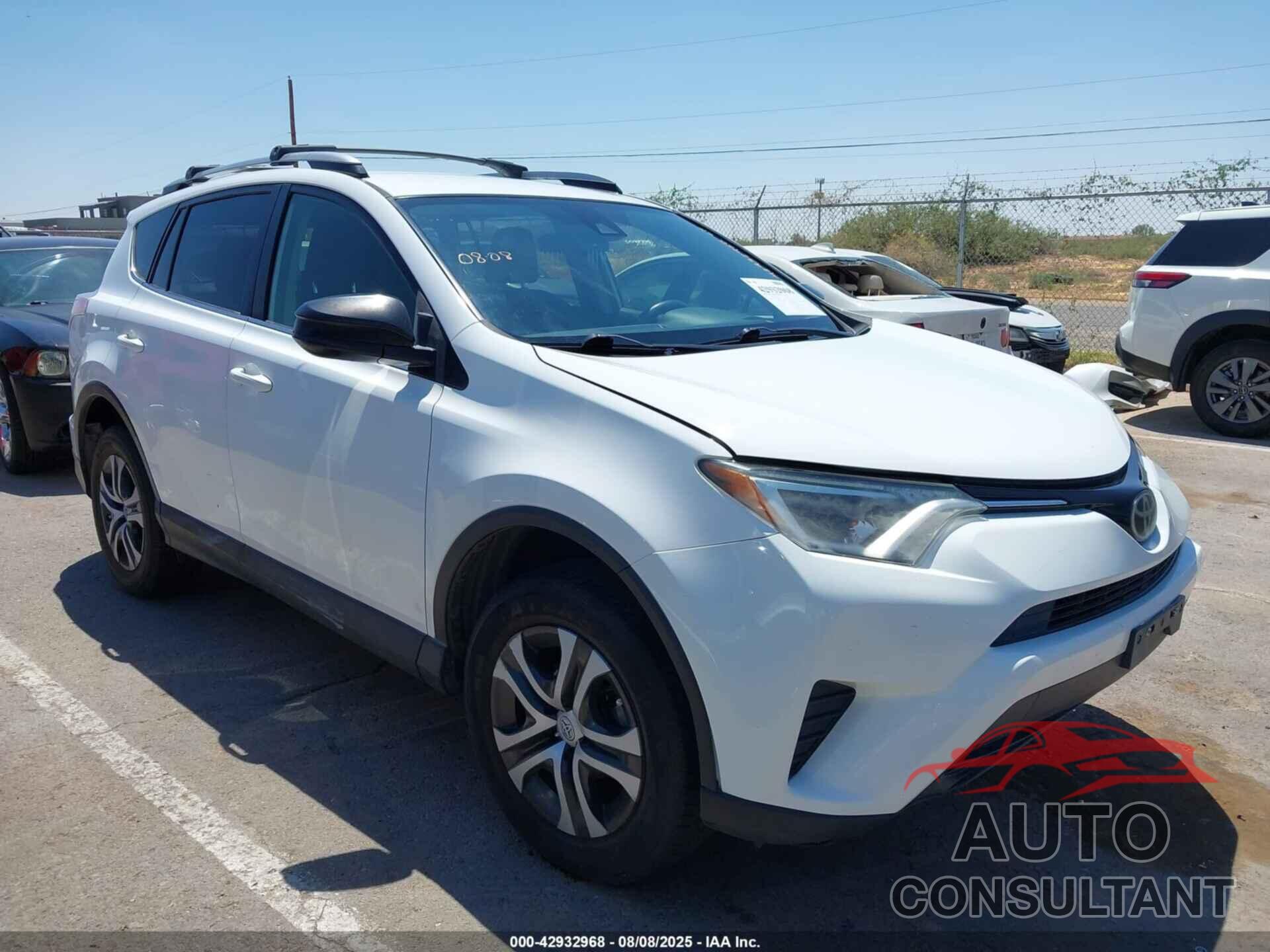 TOYOTA RAV4 2017 - JTMZFREV0HJ110650