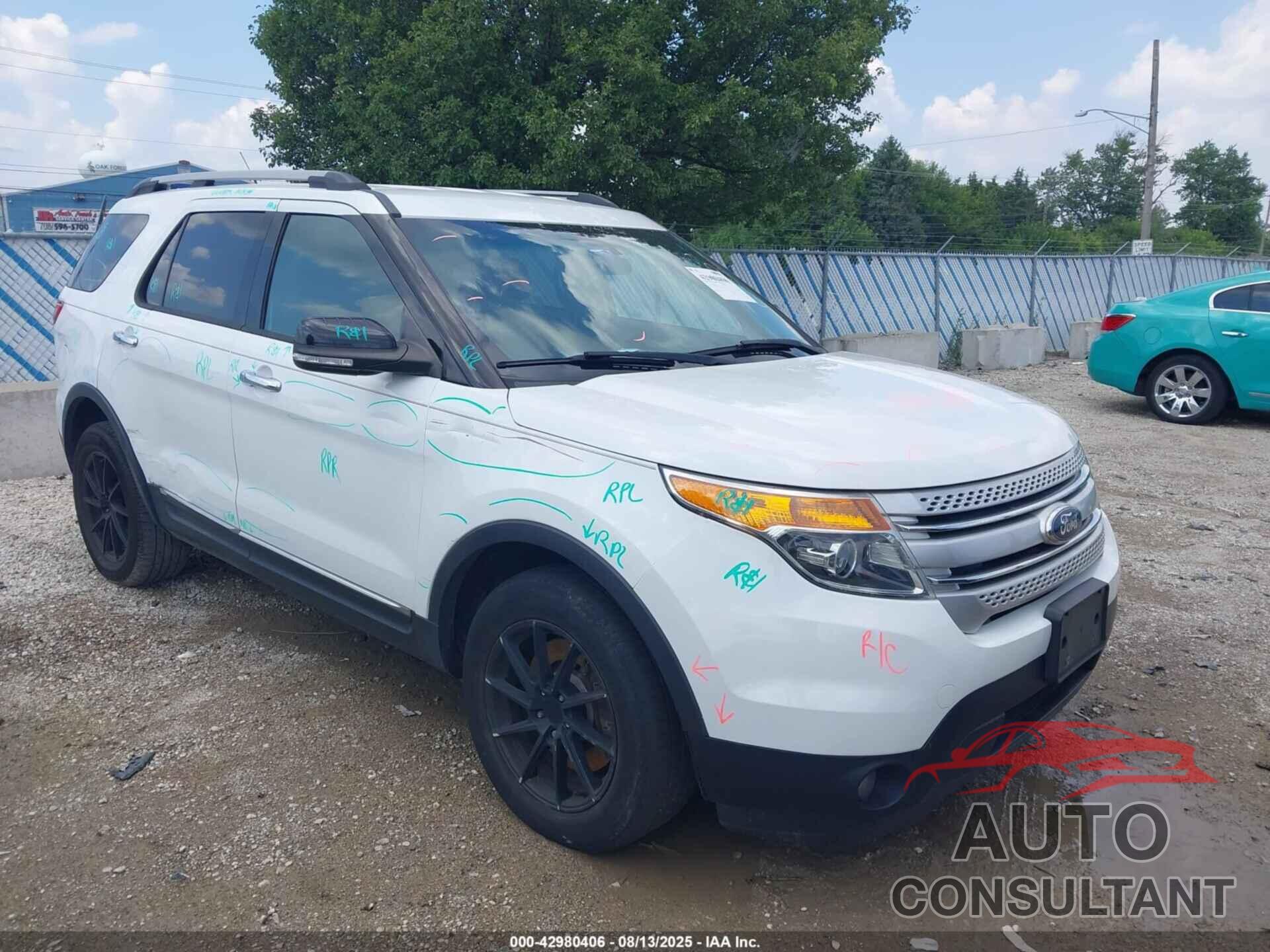 FORD EXPLORER 2015 - 1FM5K7D84FGA32213