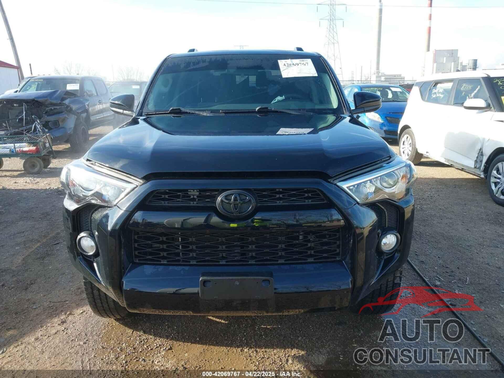 TOYOTA 4RUNNER 2019 - JTEBU5JR6K5731380