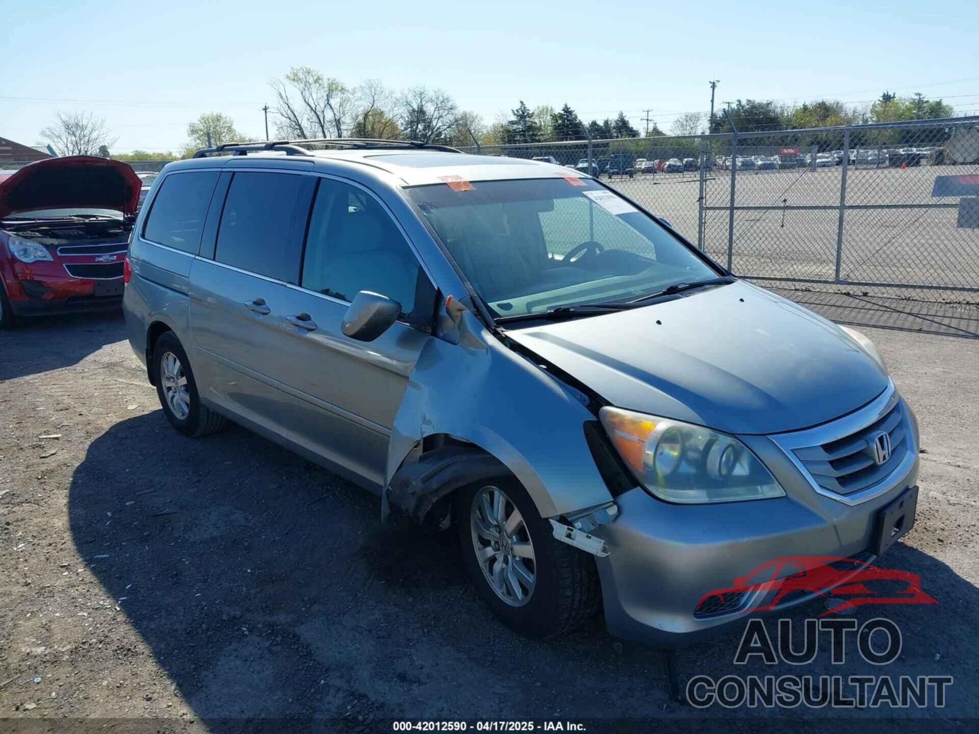 HONDA ODYSSEY 2009 - 5FNRL38729B032786